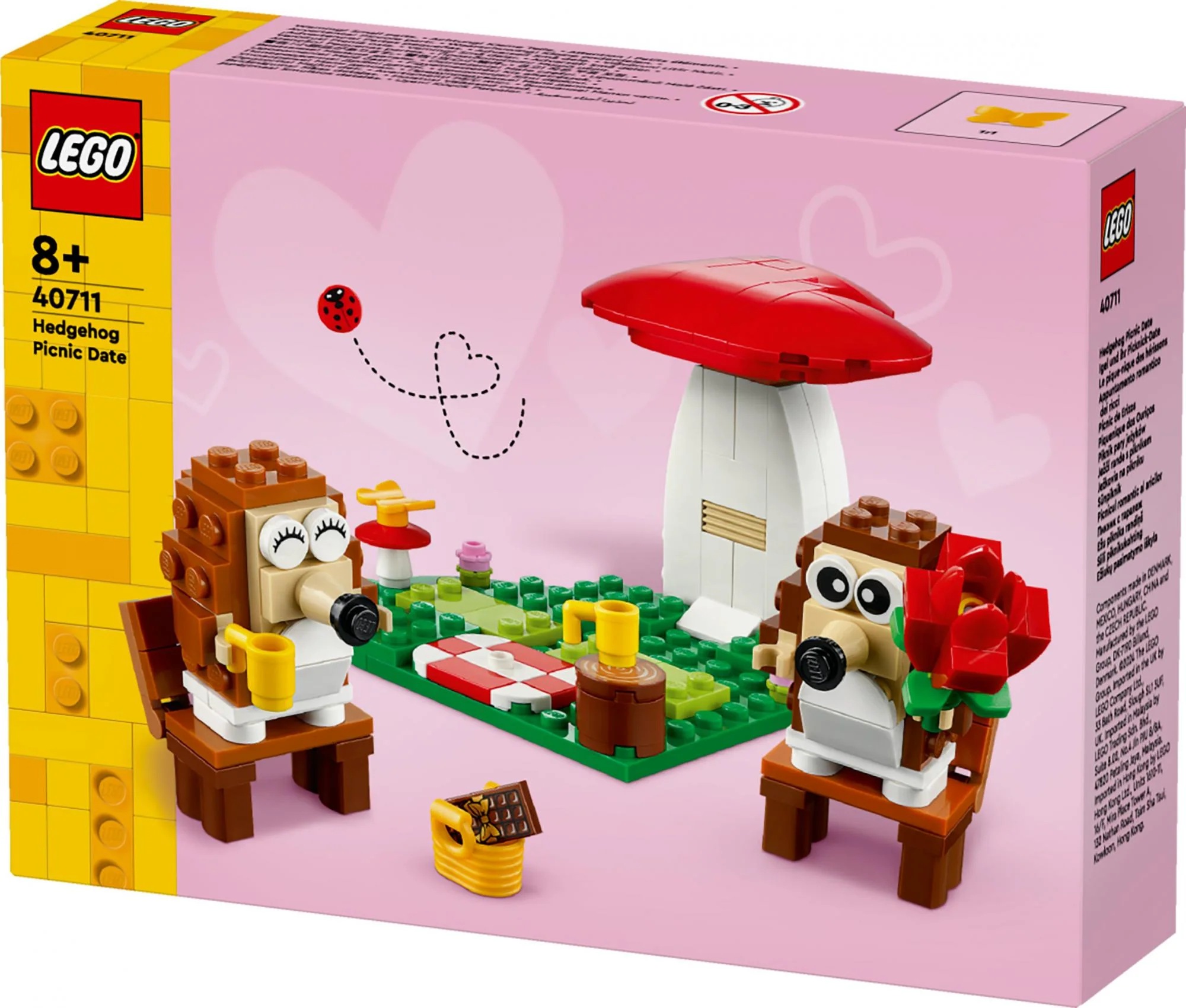 LEGO 40711 Iconic Hedgehog and her Picnic Date