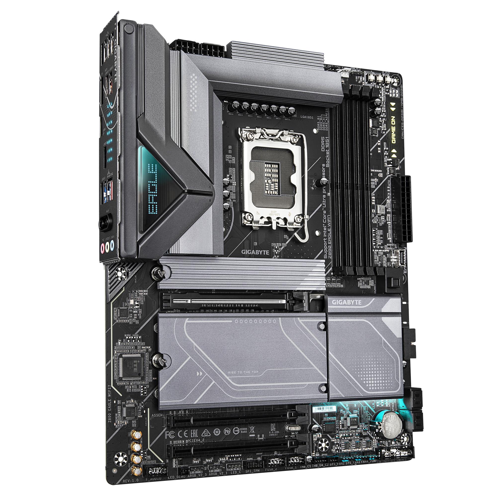 Gigabyte Z890 EAGLE WIFI7 ATX LGA1851 sokkel Intel Z890
