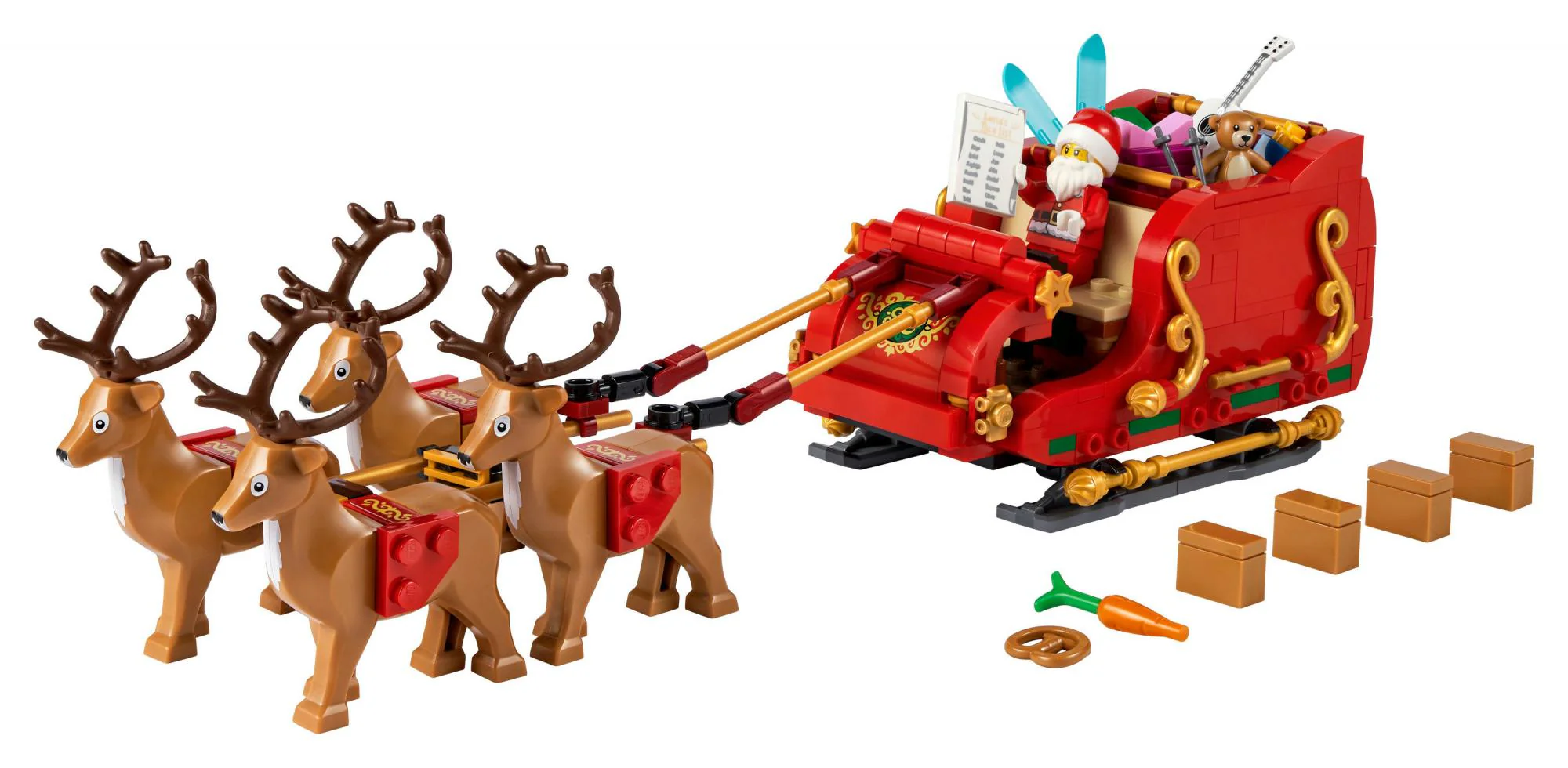 LEGO 40499 Iconic Santa's Sleigh