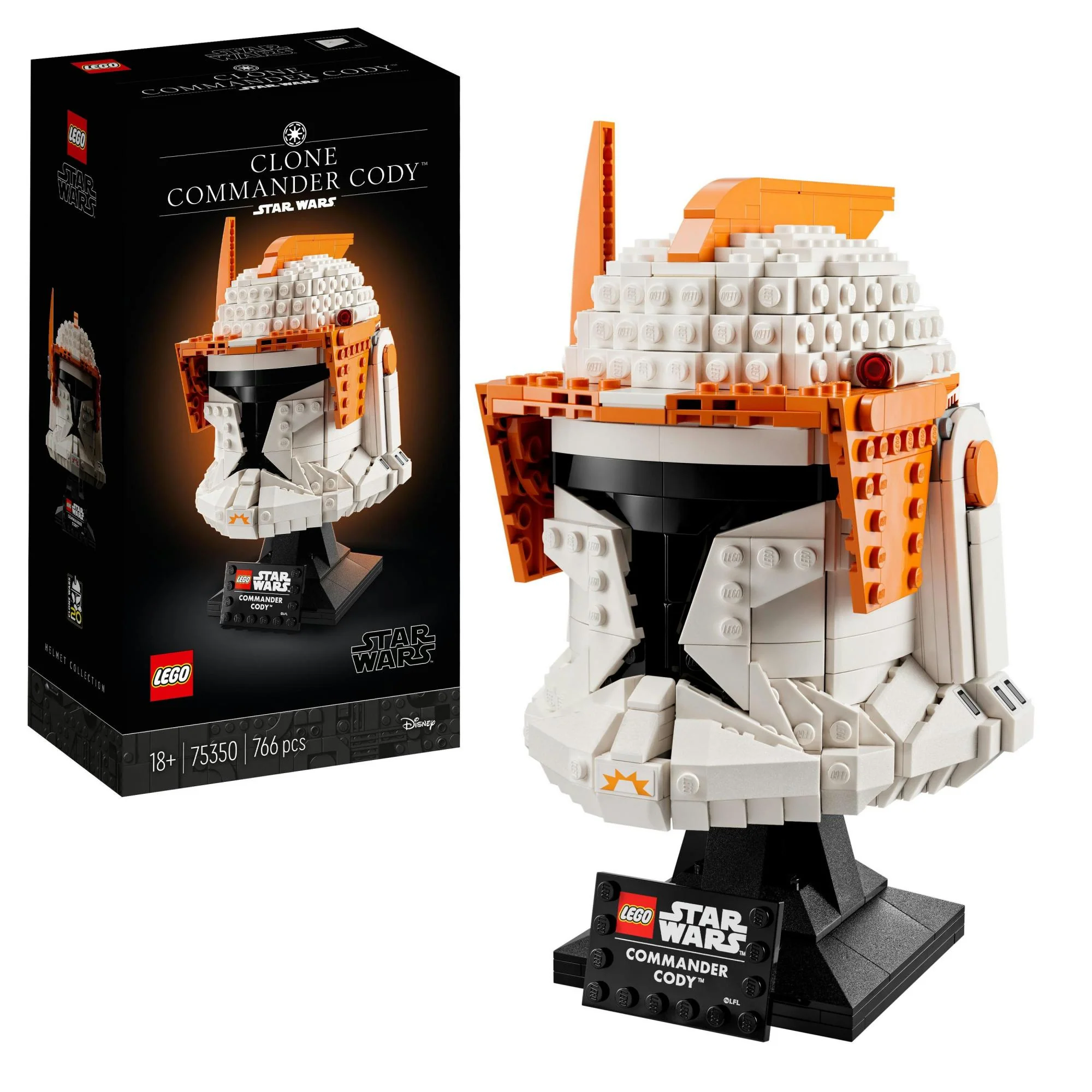 LEGO Star Wars - Clone Commander Cody™ Helmet(75350)
