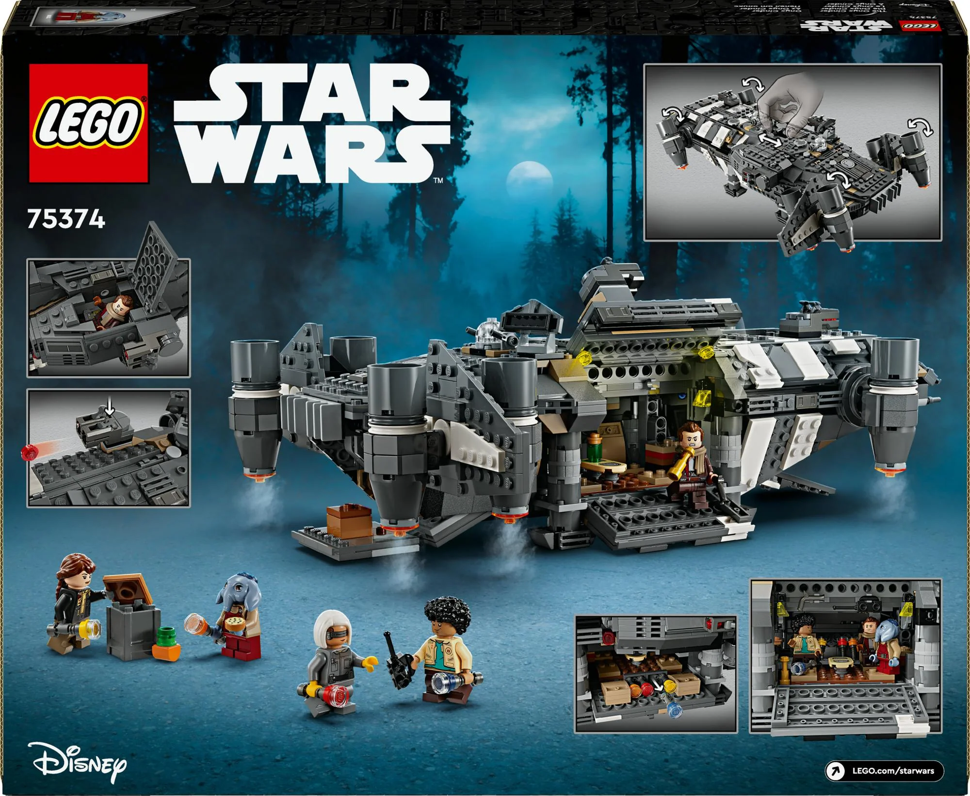 LEGO Star Wars - The Onyx Cinder (75374)