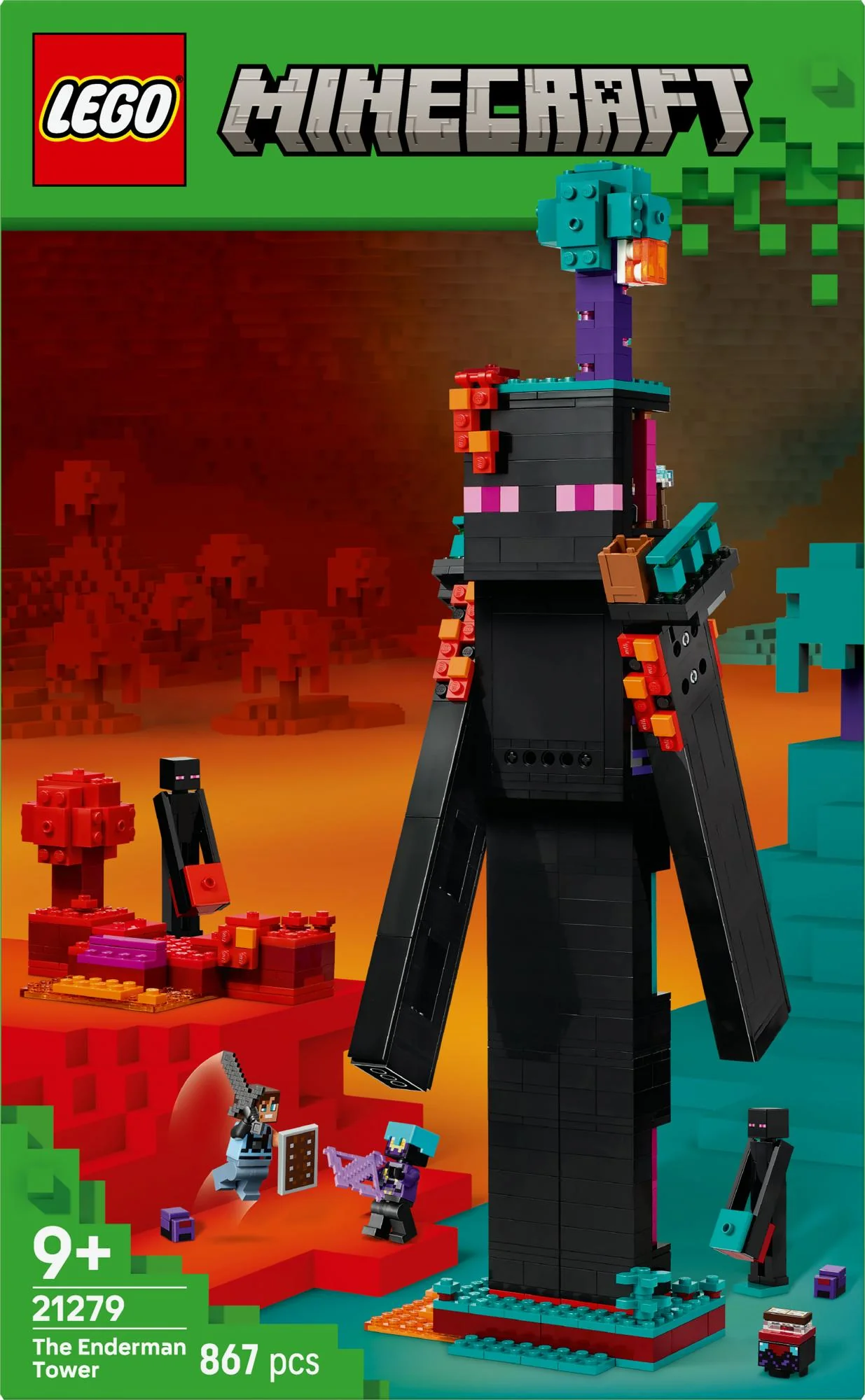 LEGO - Minecraft - The Enderman Tower (21279)
