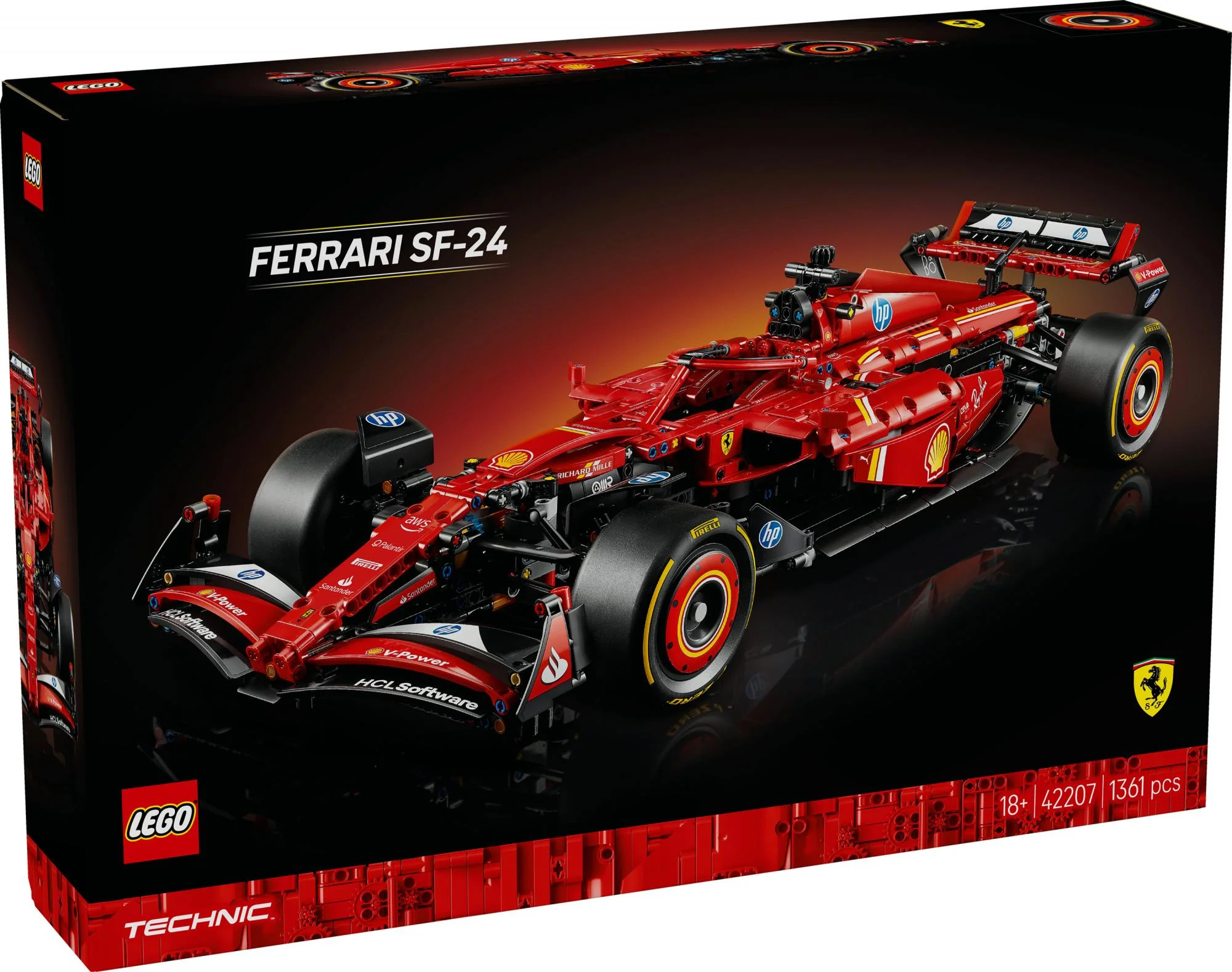LEGO 42207 Technic Ferrari SF-24 F1 Racing Car
