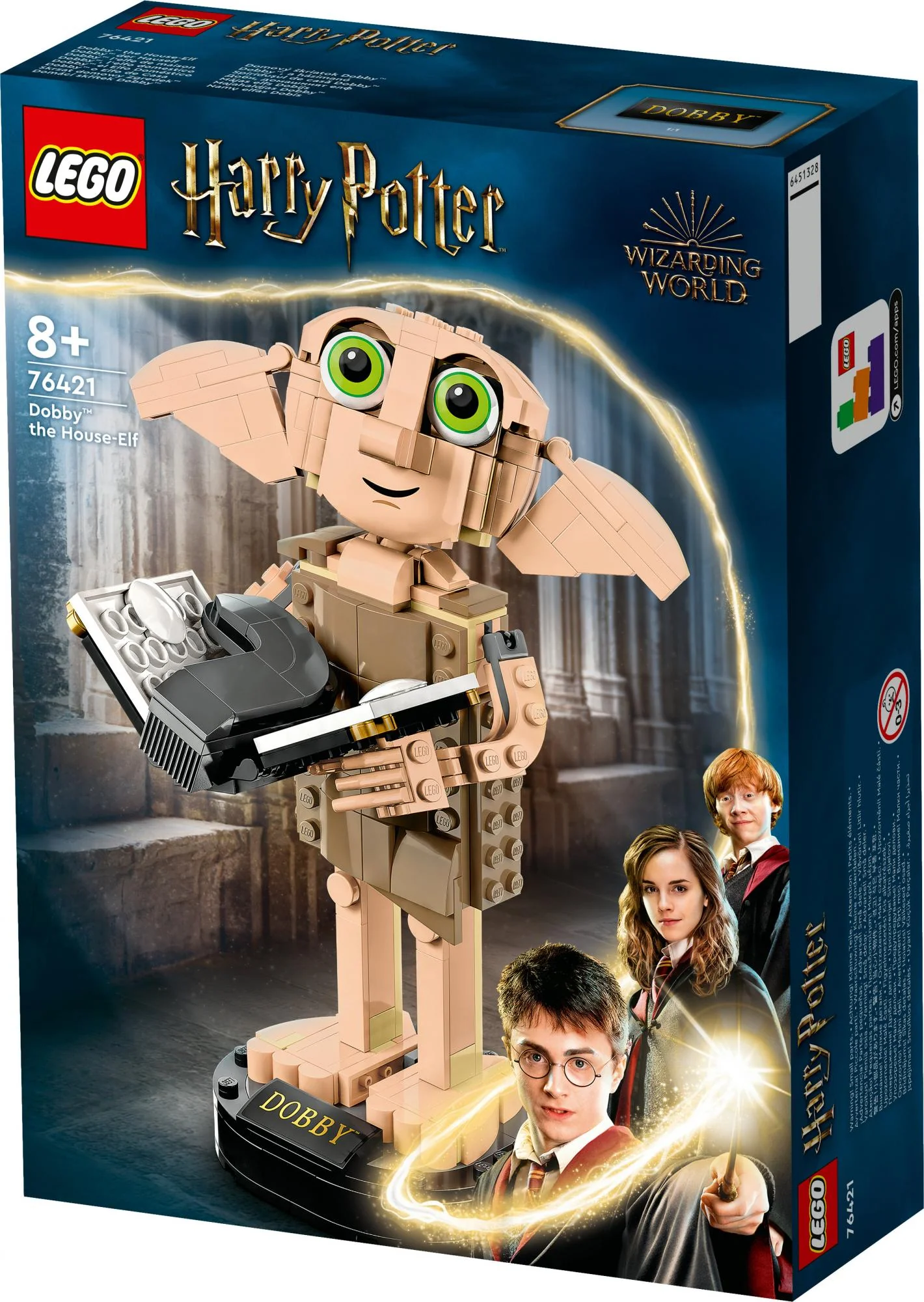 LEGO 76421 Harry Potter Dobby the House Elf