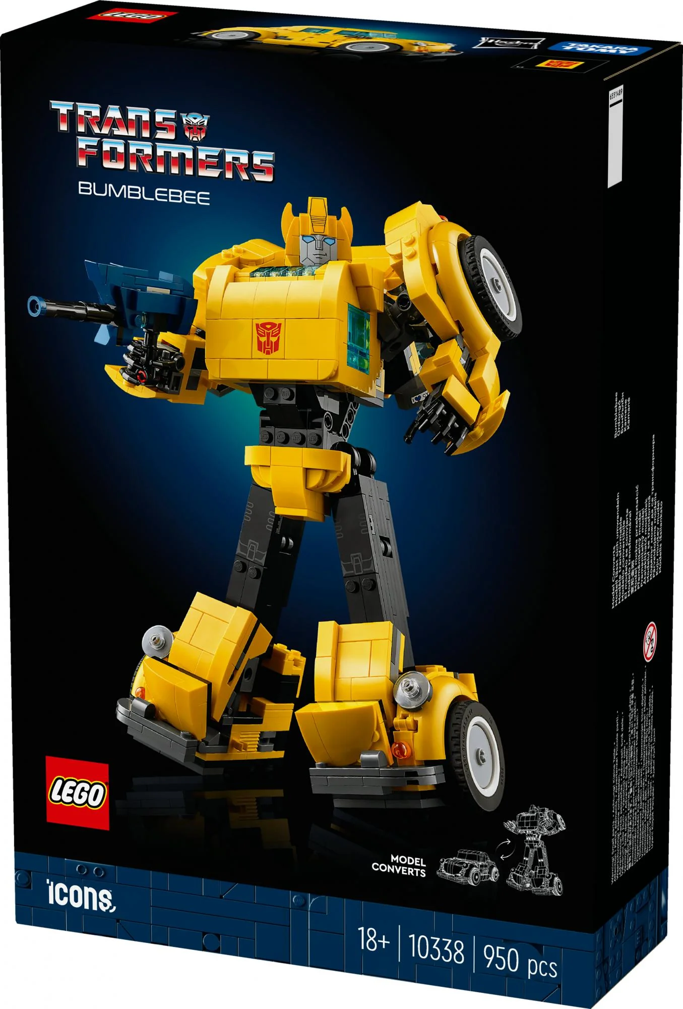 LEGO 10338 Icons Bumblebee