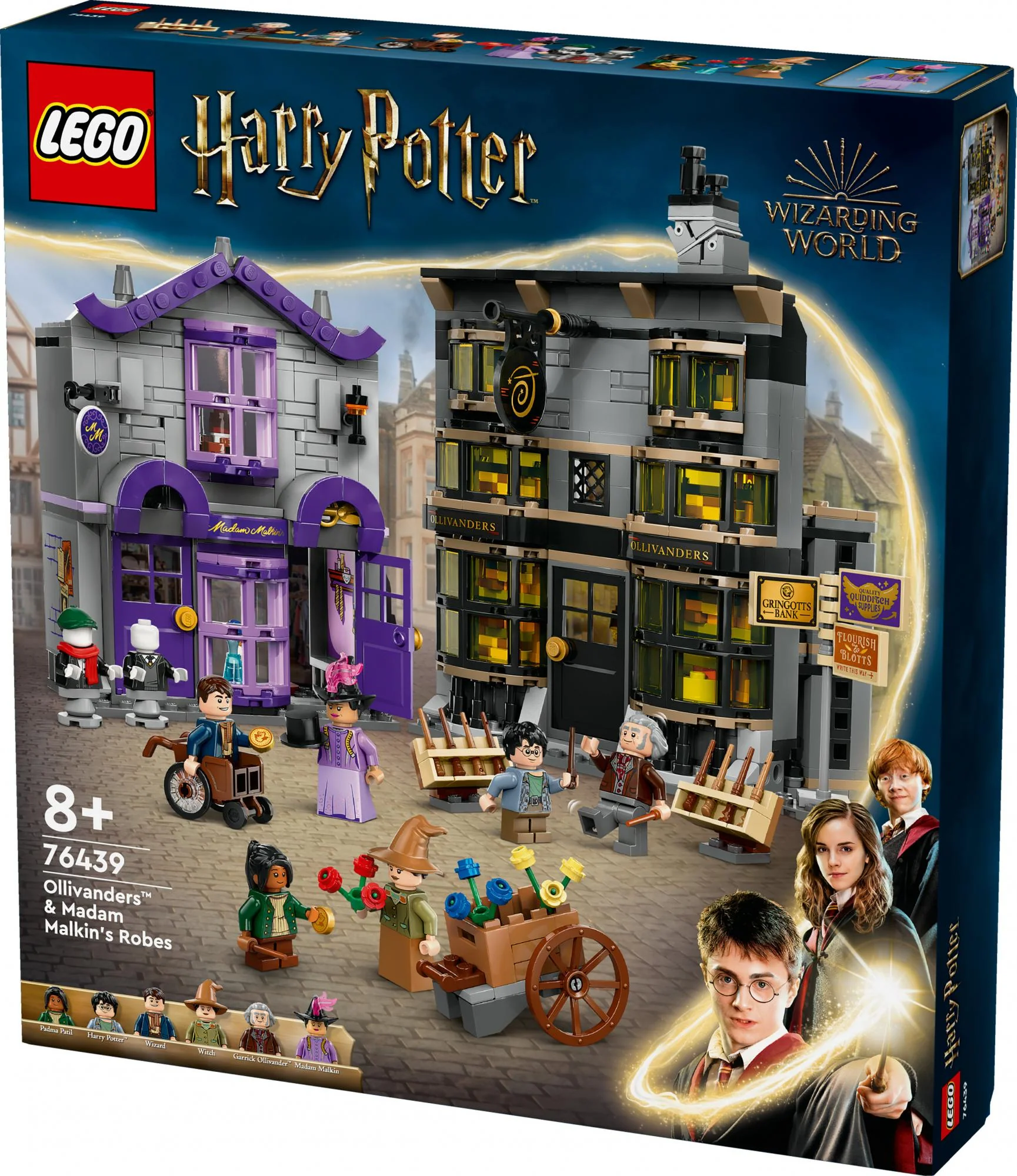 LEGO 76439 Harry Potter Ollivanders & Madam Malkin's Suits