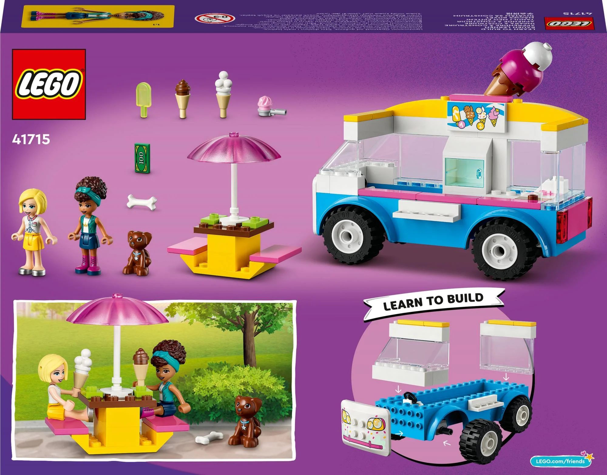 LEGO 41715 Friends Ice Cream Truck