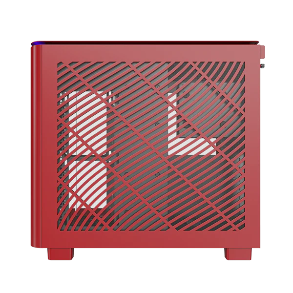 Montech King 95 Rød -  curved glas