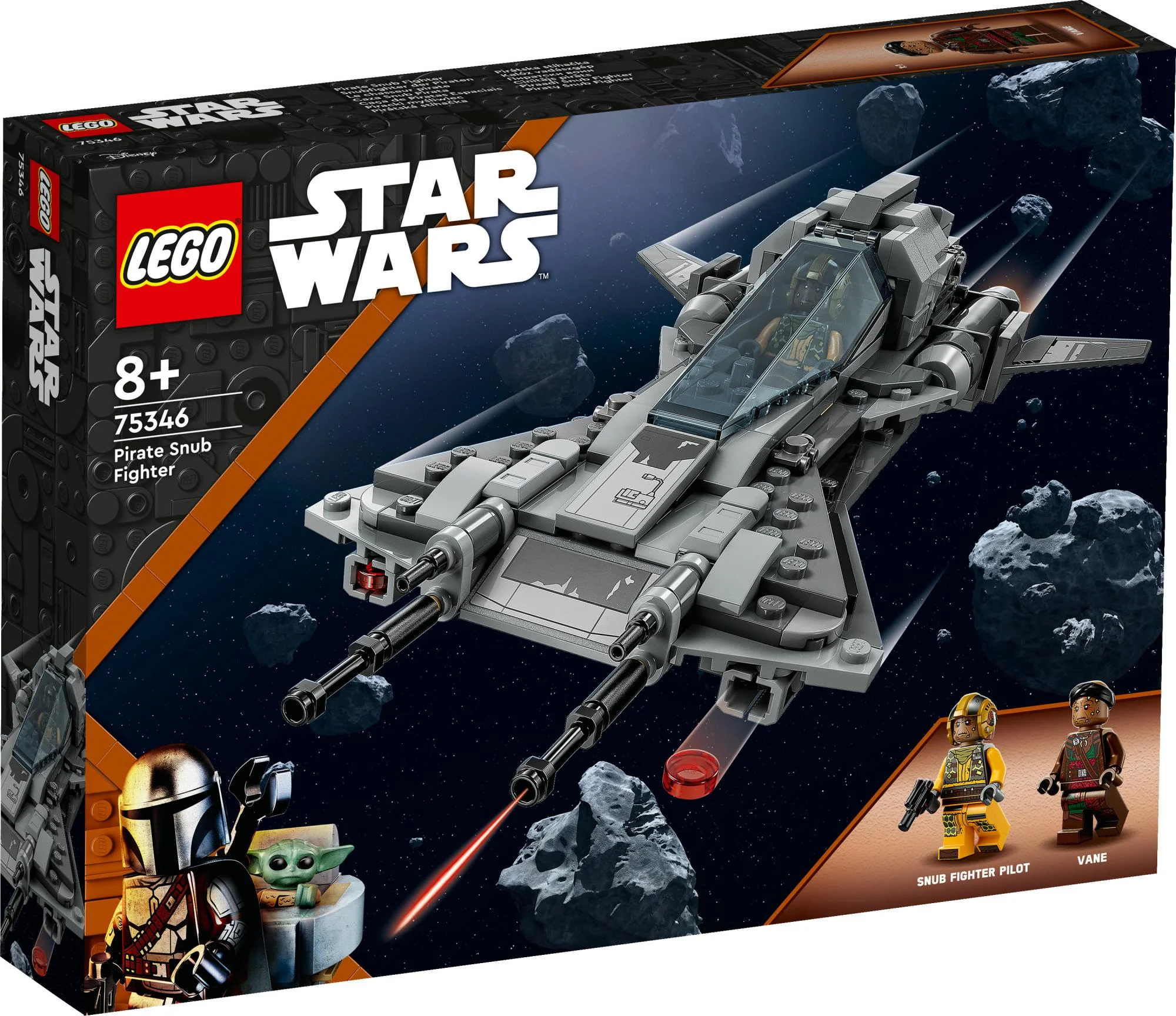 LEGO Star Wars - Pirate Snub Fighter (75346)