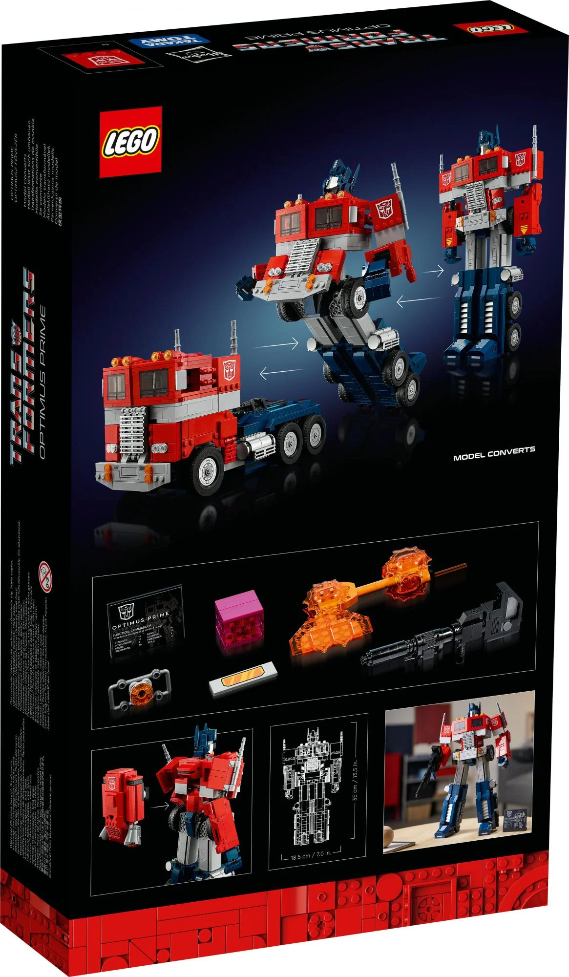 LEGO Icons - Optimus Prime (10302)