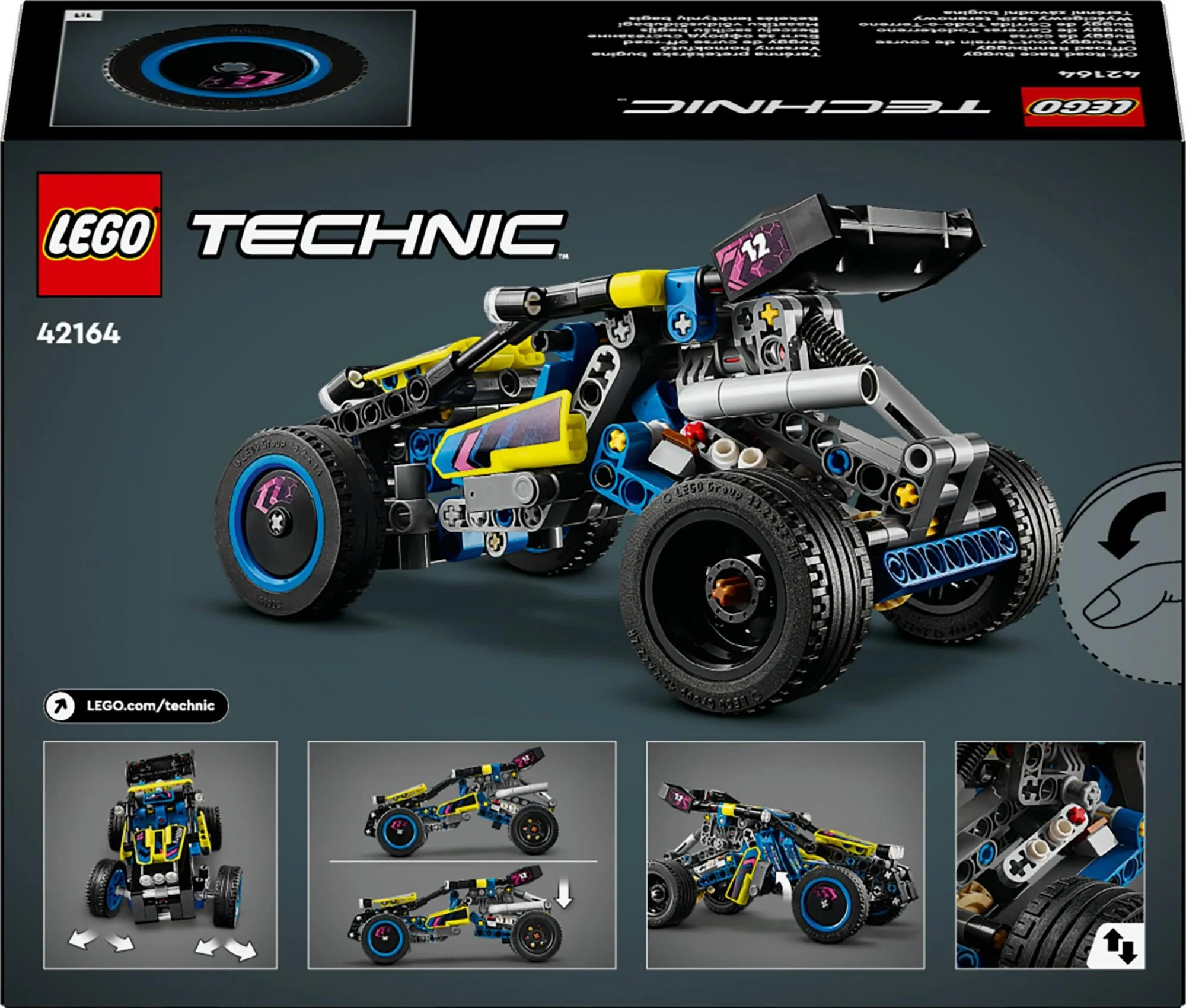LEGO 42164 Technic Off-Road Racing Buggy