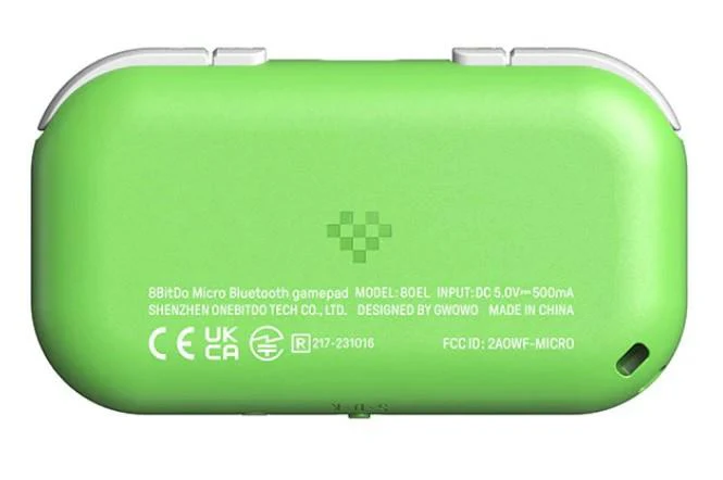 8BitDo Micro Bluetooth Gamepad - Grøn