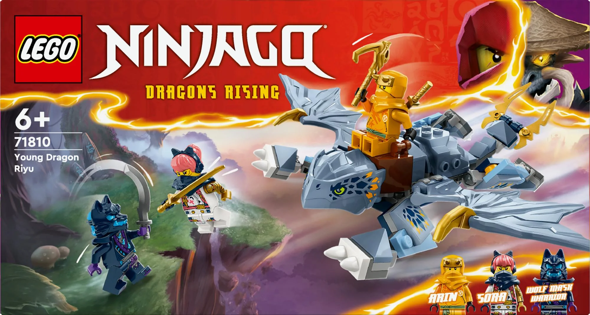 LEGO 71810 Ninjago Riyu the Baby Dragon