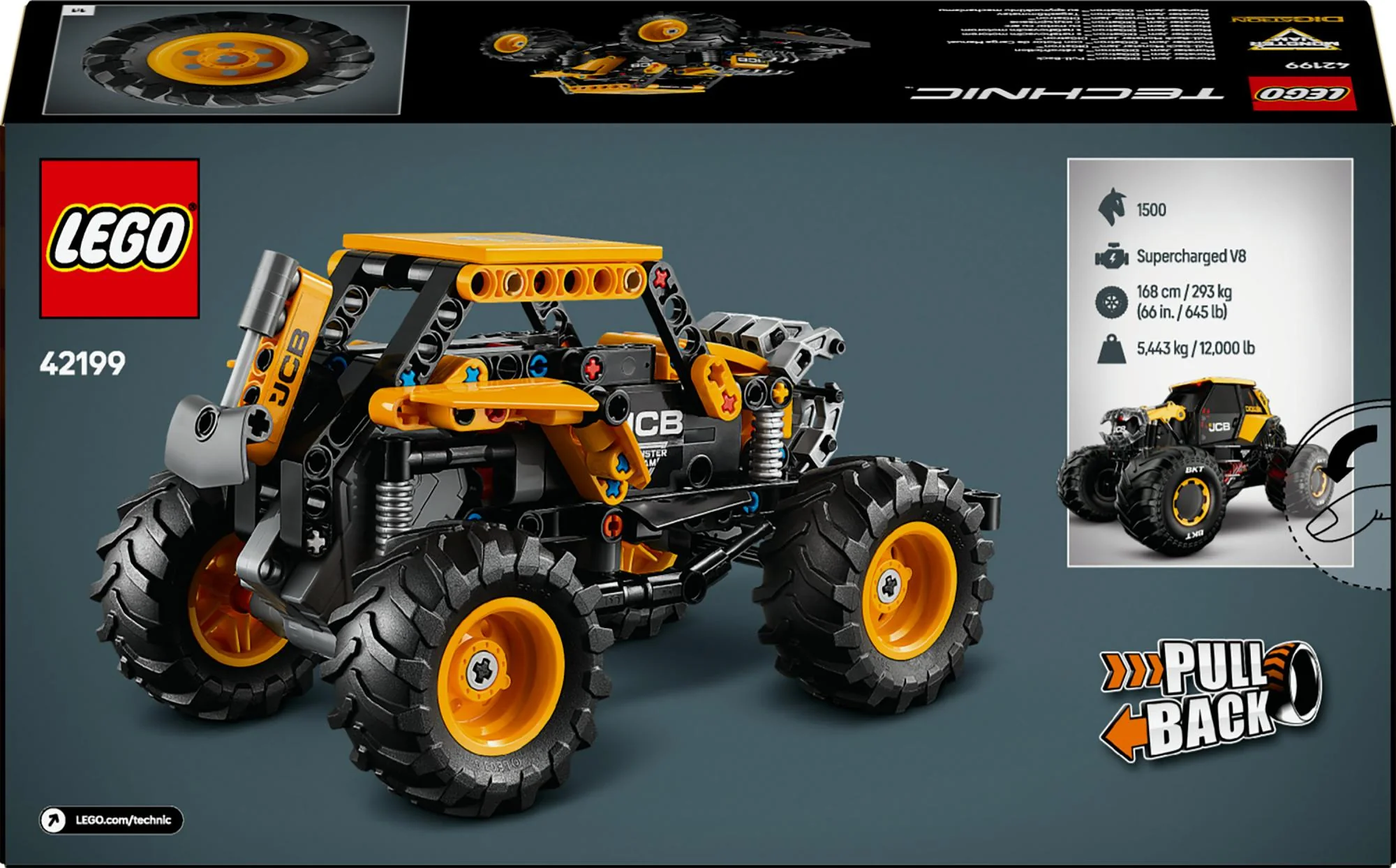 LEGO 42199 Technic Monster Jam DIGatron