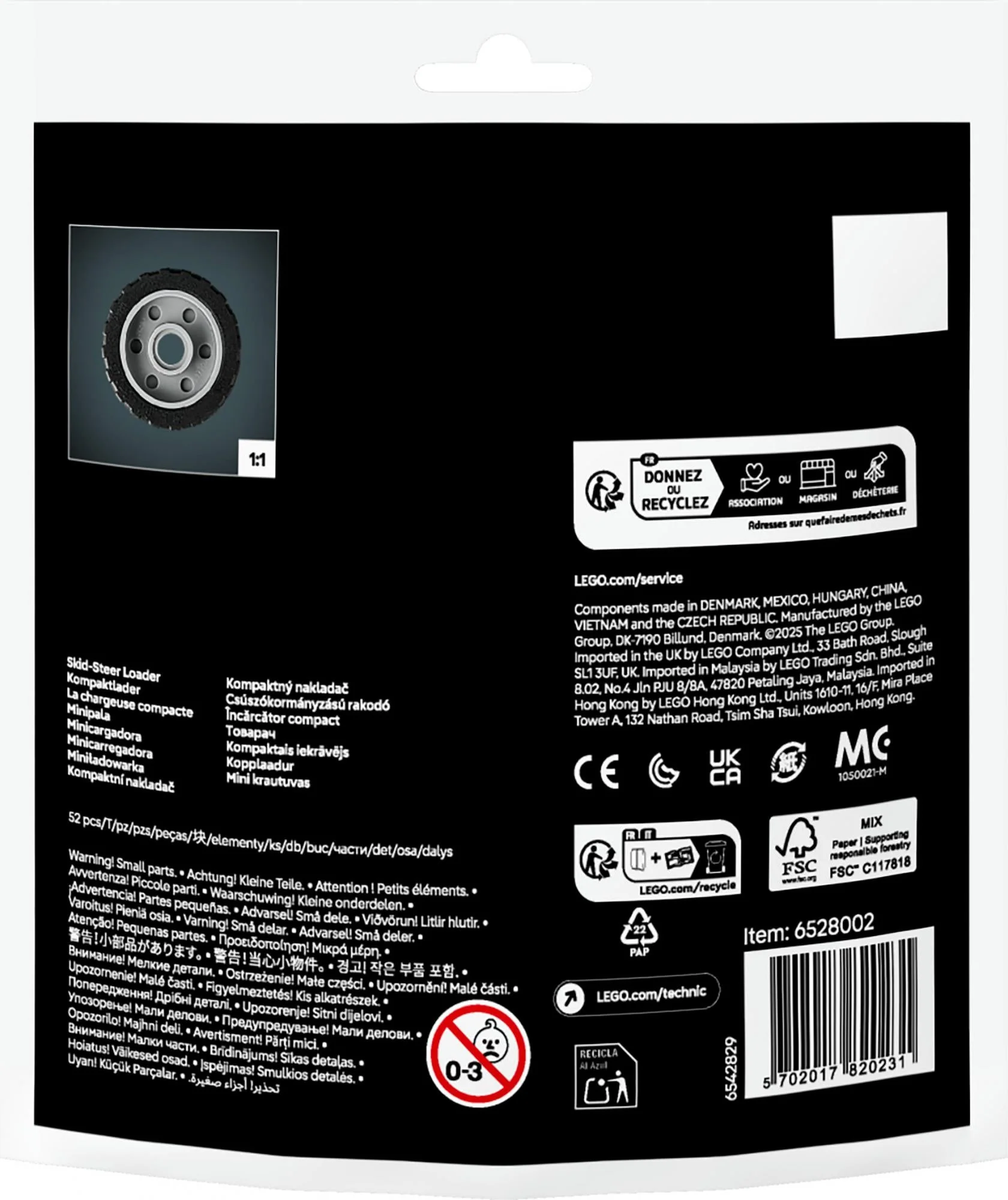 LEGO 30710 Technic Skid Steer Loader