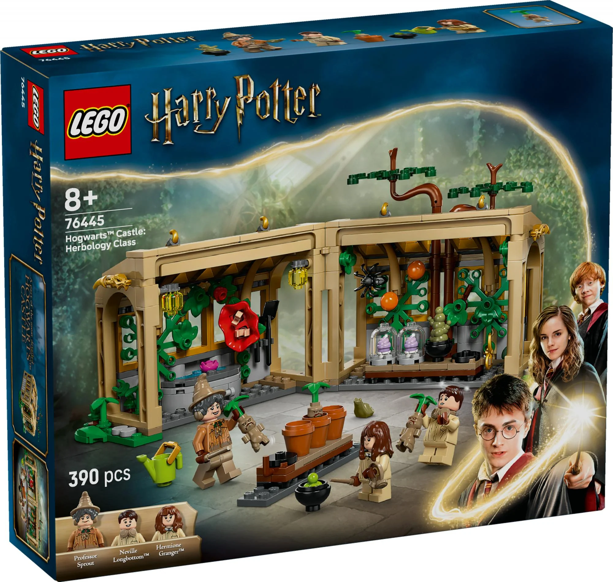 LEGO 76445 Harry Potter Hogwarts Castle: Herbology Class