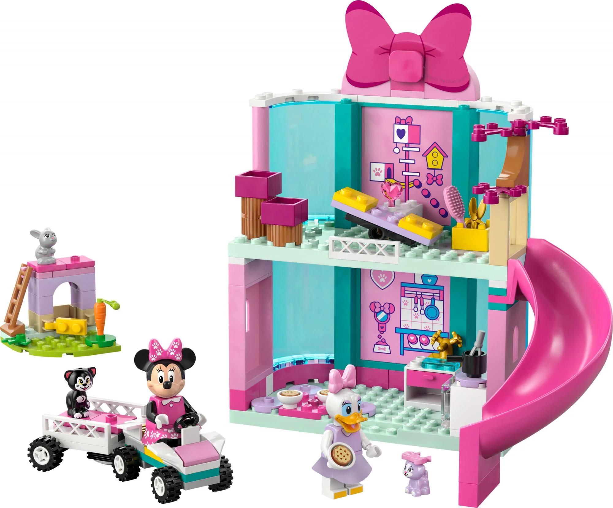 LEGO 43274 Disney Classic Minnie's Pet Hotel
