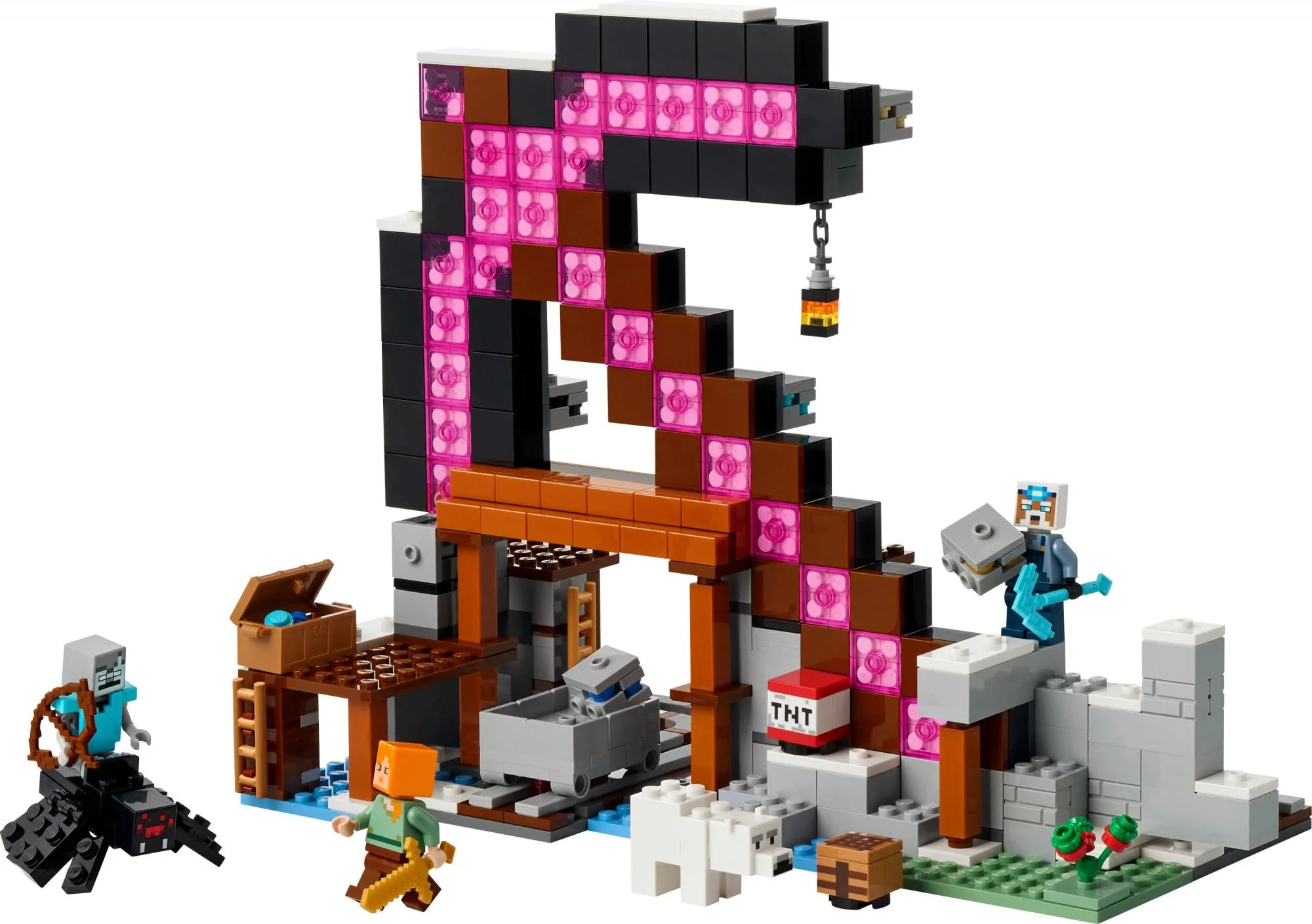 LEGO - Minecraft - The Pickaxe Mine (21277)