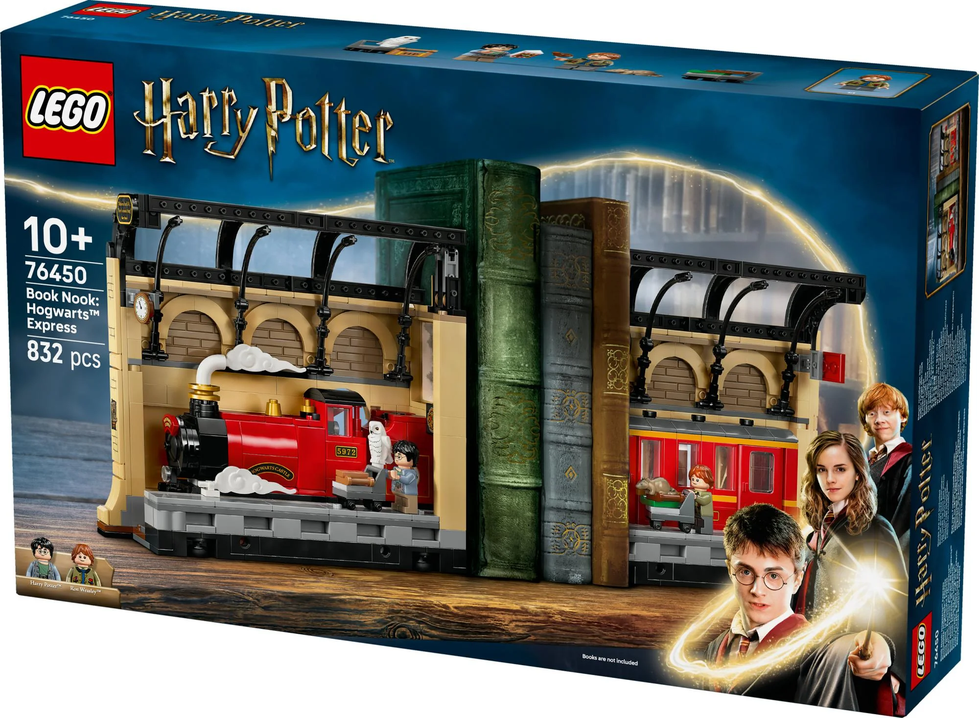 LEGO 76450 Harry Potter Bookend: Hogwarts Express