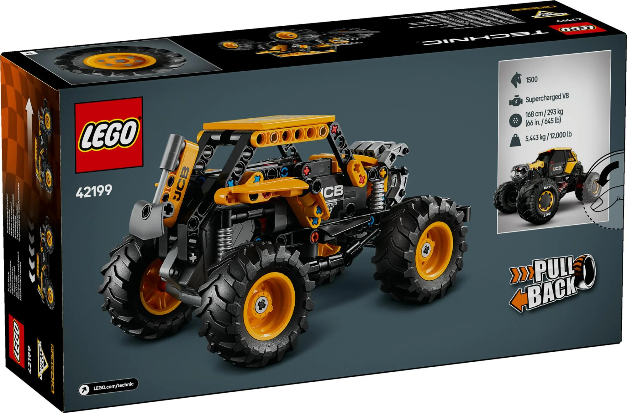 LEGO 42199 Technic Monster Jam DIGatron