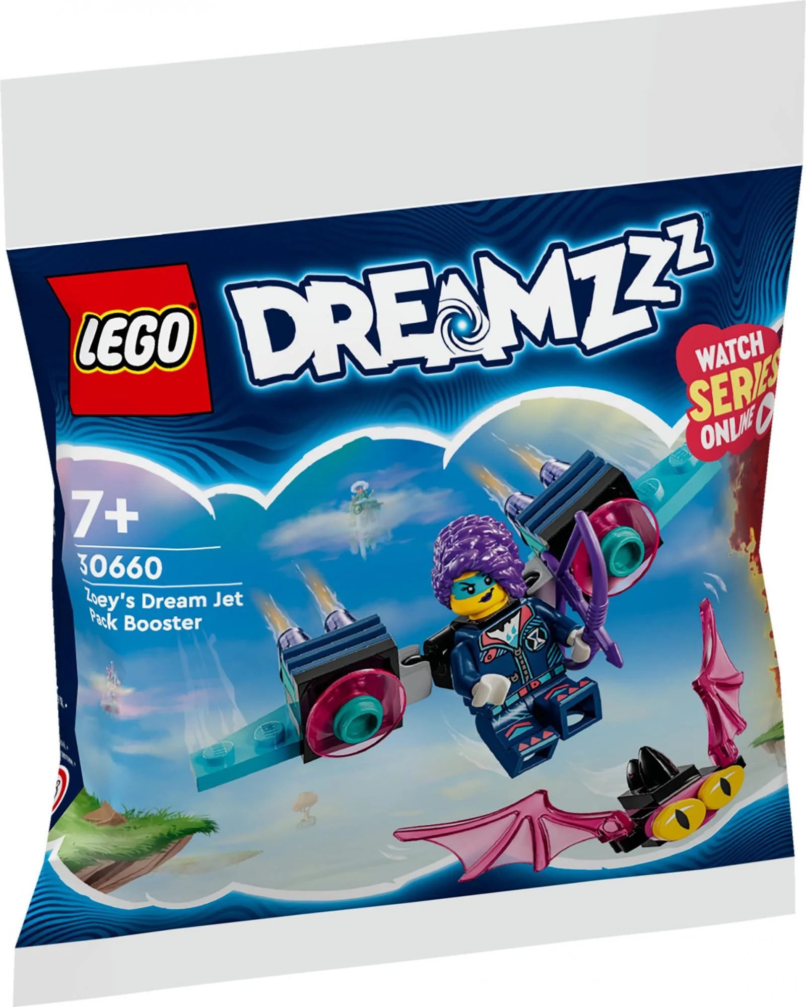 LEGO 30660 DREAMZzz Zoey's Dream Rocket Backpack