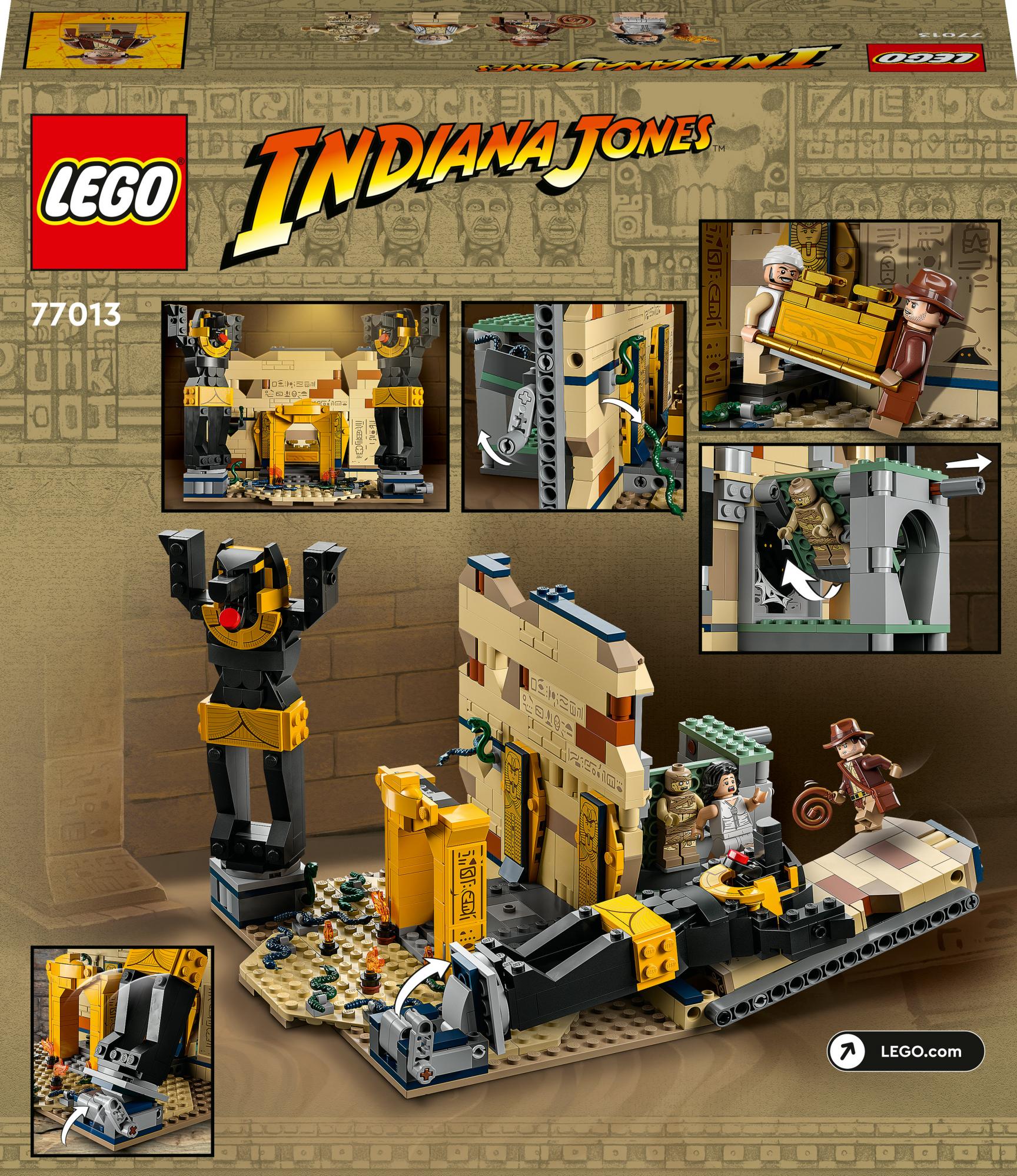 LEGO 77013 Indiana Jones Tomb Escape
