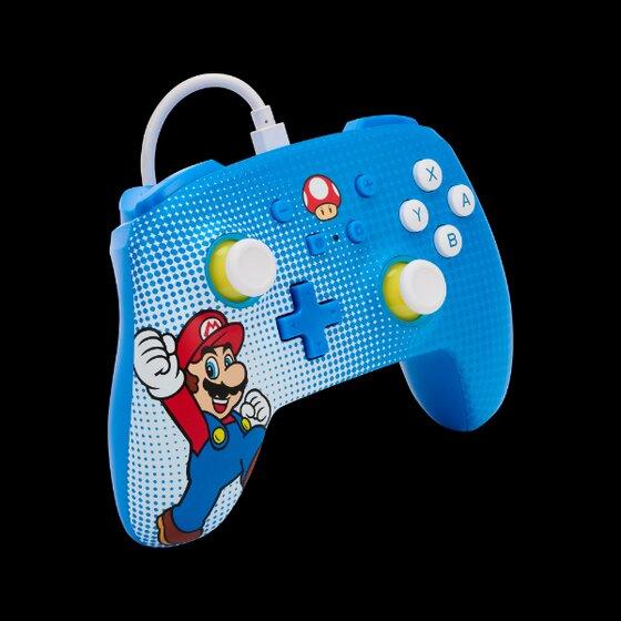PowerA  ENWIRED CONTROLLER - MARIO POP ART - Switch