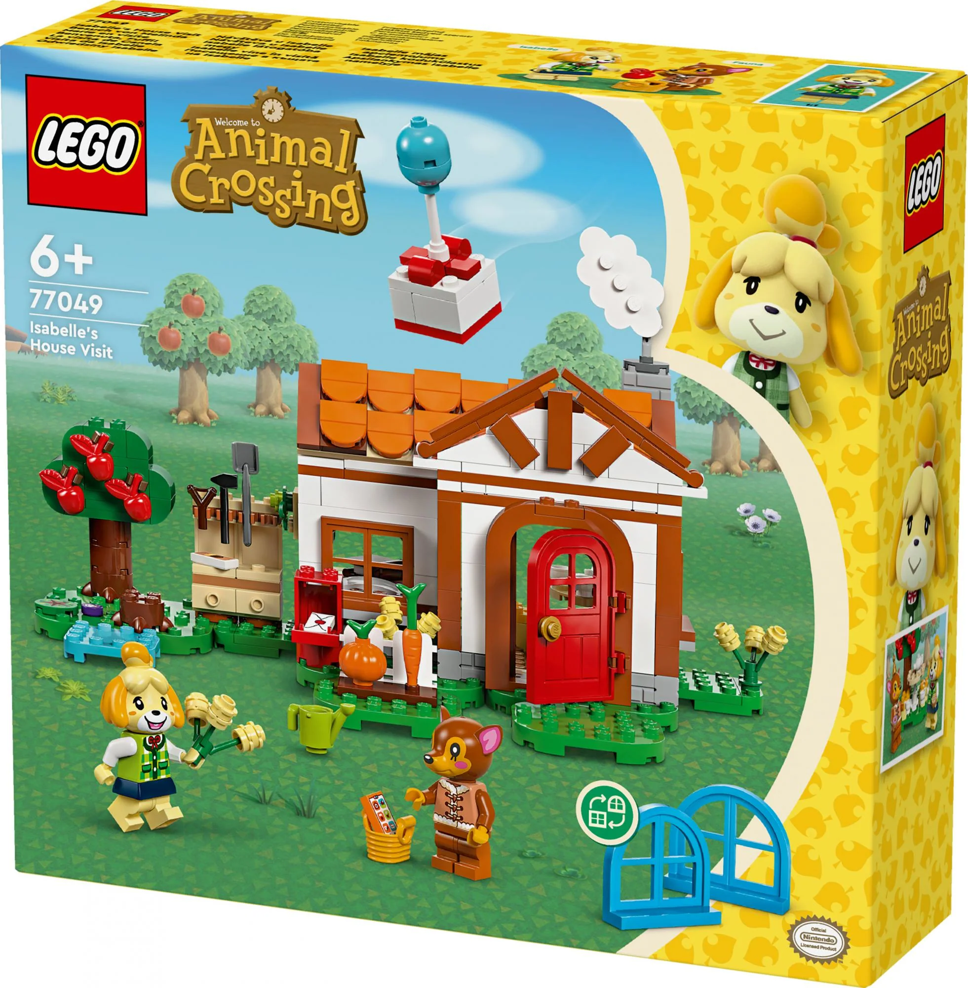 LEGO 77049 Animal Crossing Visit from Melinda