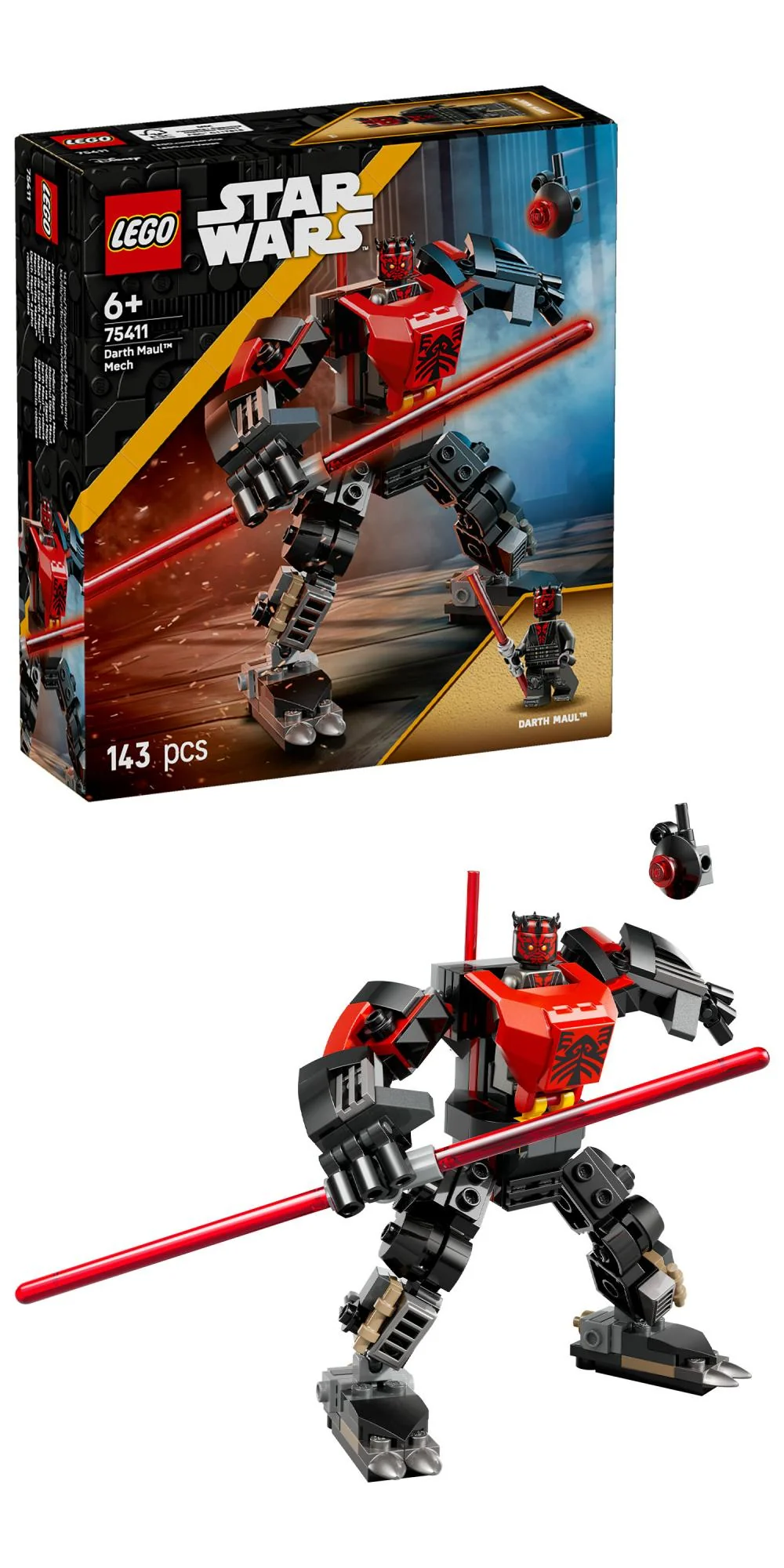 LEGO 75411 Star Wars Darth Maul Mech
