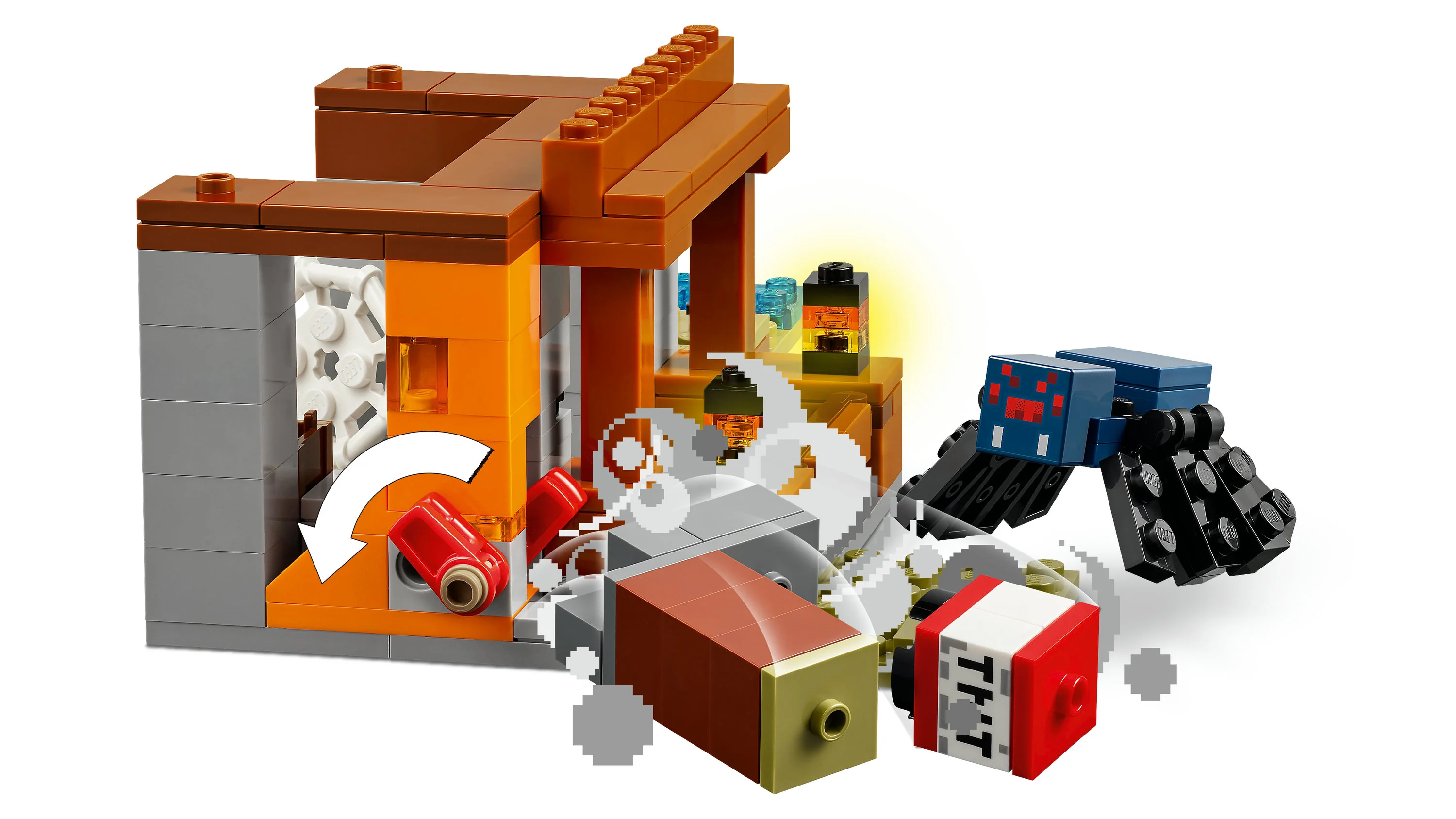 LEGO 21269 Minecraft The Armadillo Mine Expedition