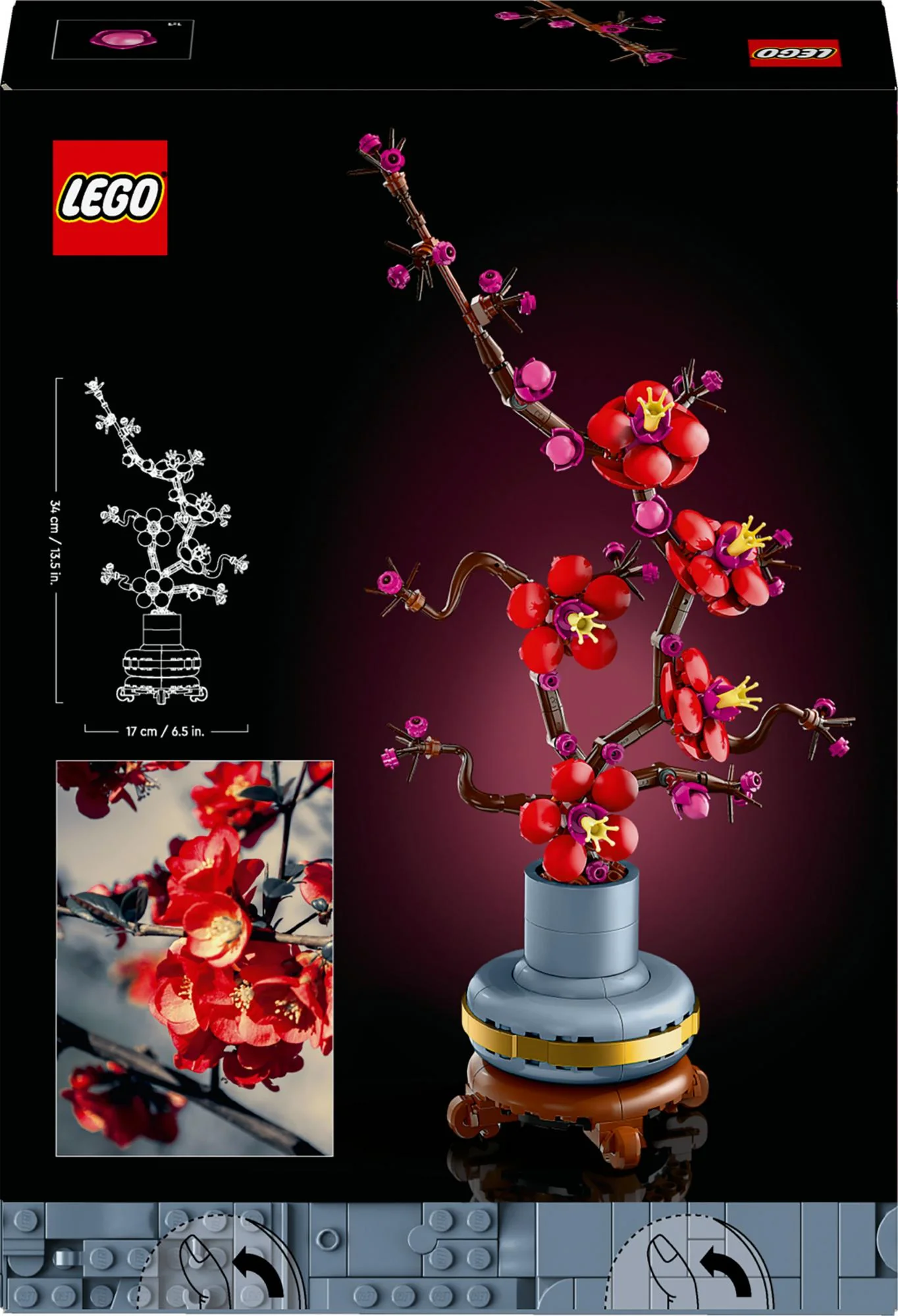LEGO - Botanicals - Blomstrende Blomst (10369)