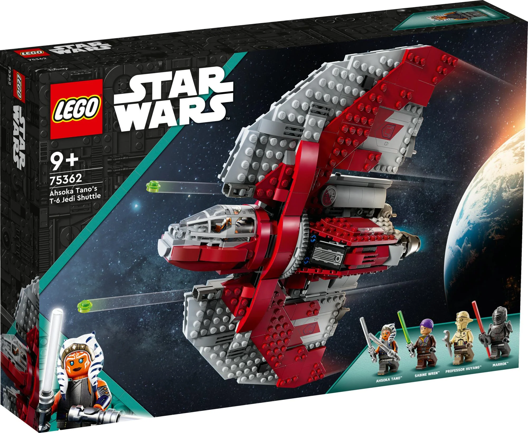 LEGO Star Wars - Ahsoka Tano's T-6 Jedi Shuttle (75362)