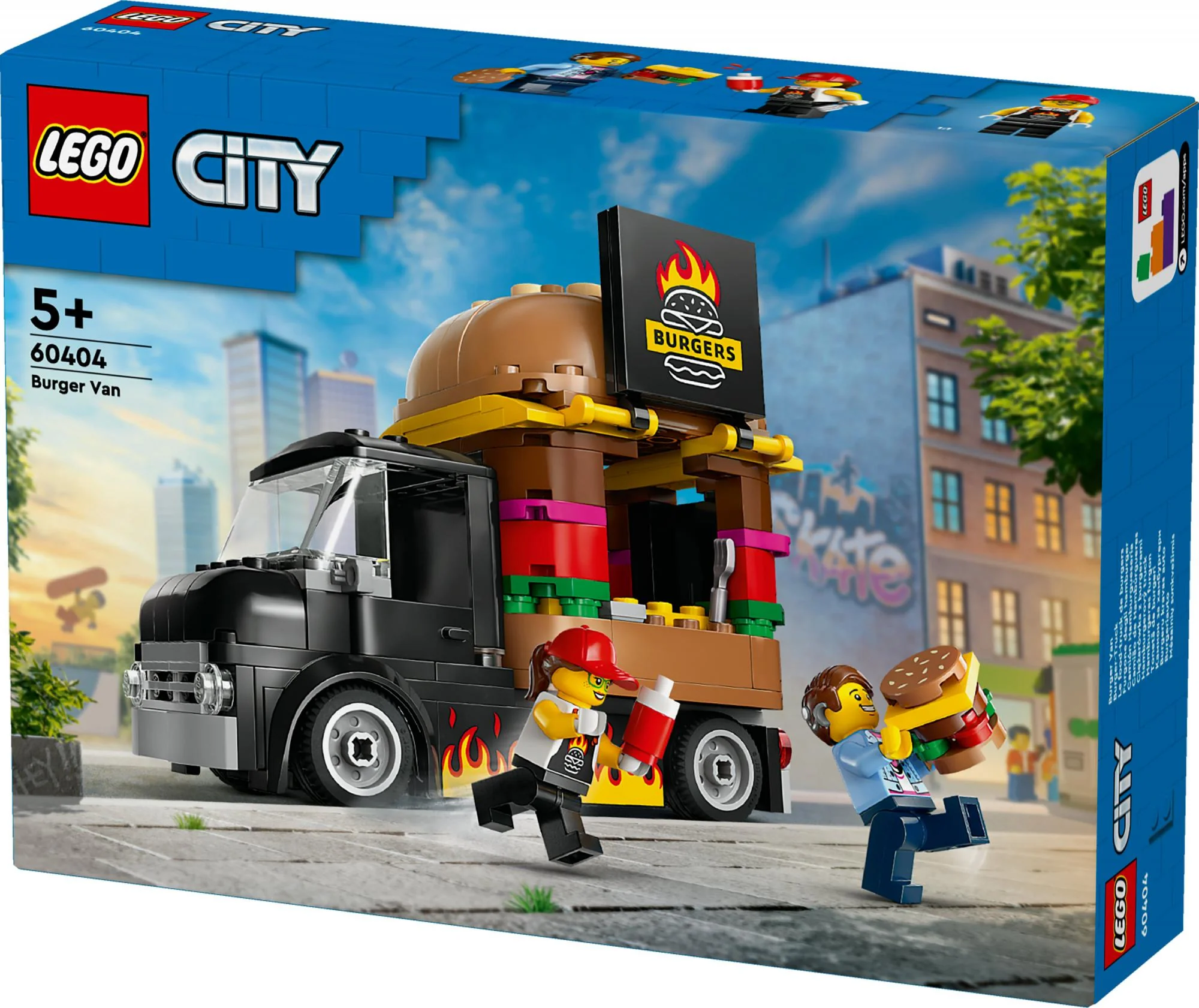 LEGO 60404 City Burger Truck