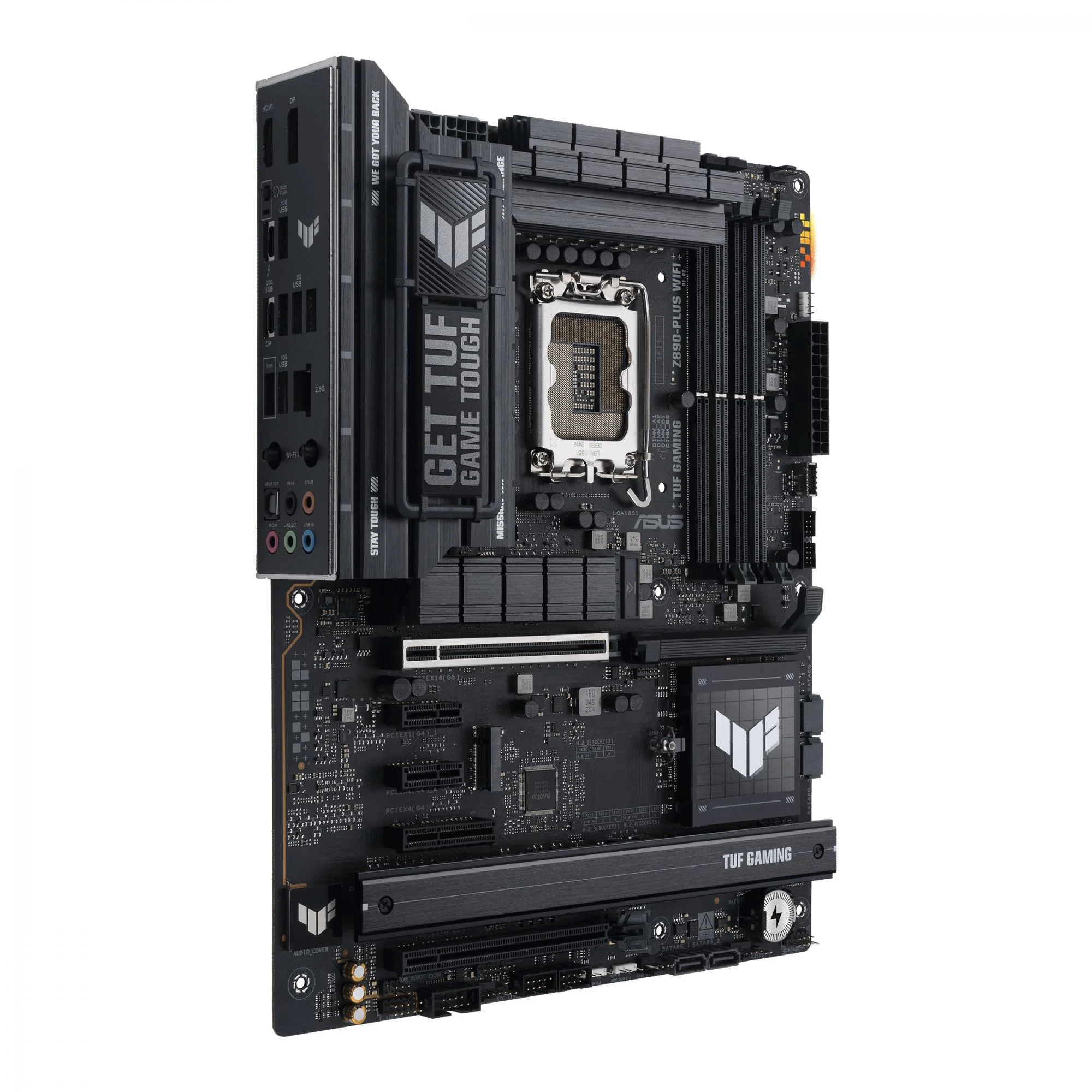 ASUS TUF GAMING Z890-Plus WIFI ATX LGA1851 sokkel Intel Z890