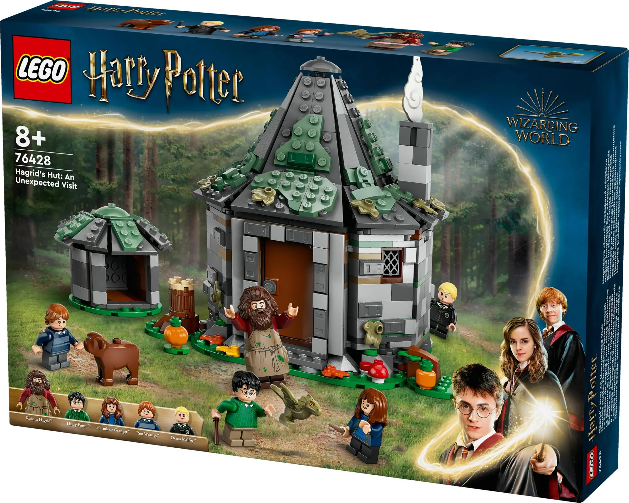 LEGO 76428 Harry Potter Hagrid's Hut: An Unexpected Visit