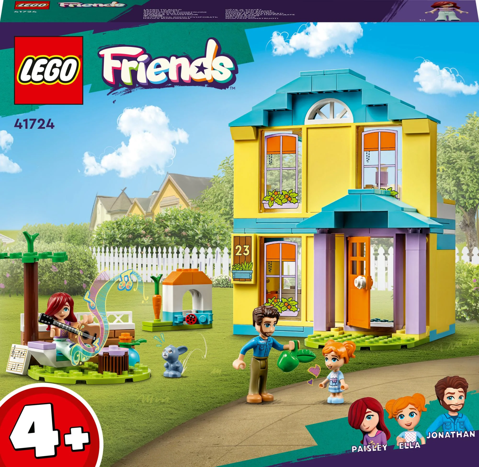LEGO 41724 Friends Paisleys House