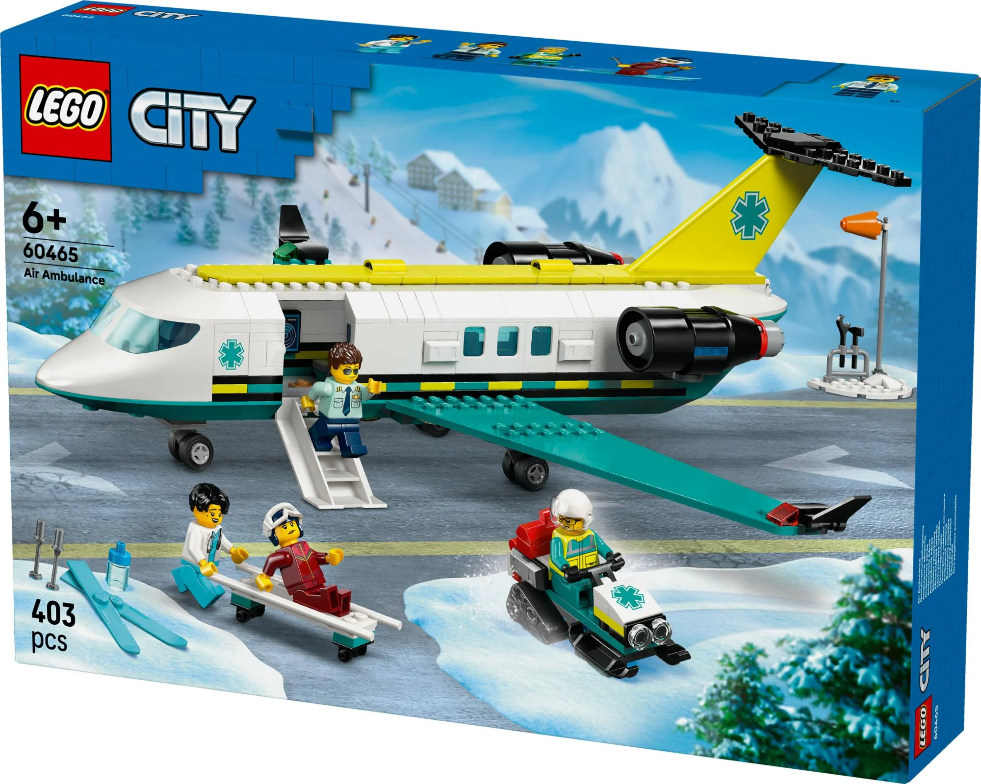 LEGO 60465 City Emergency Rescue Plane