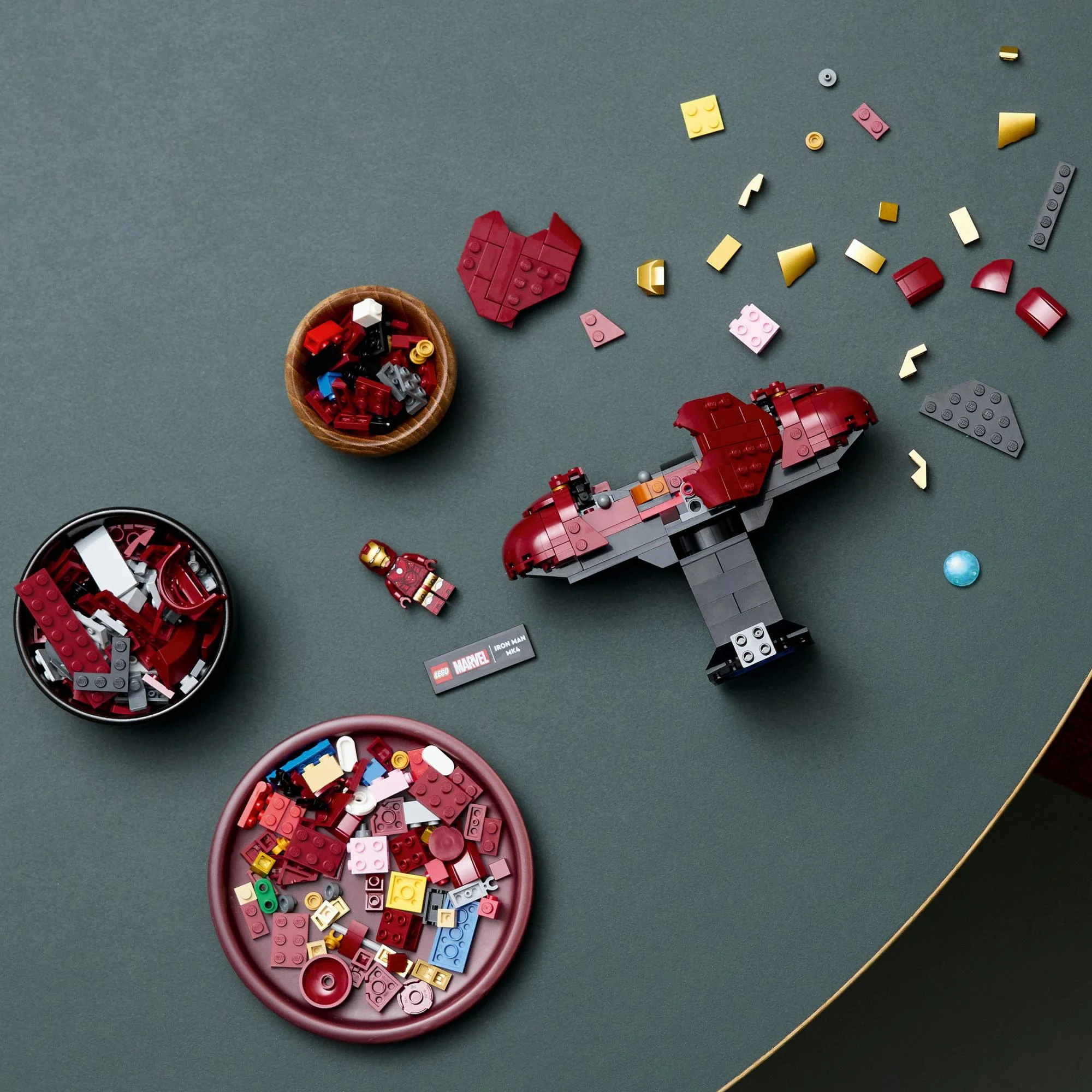 LEGO 76327 Marvel Super Heroes Iron Man MK4