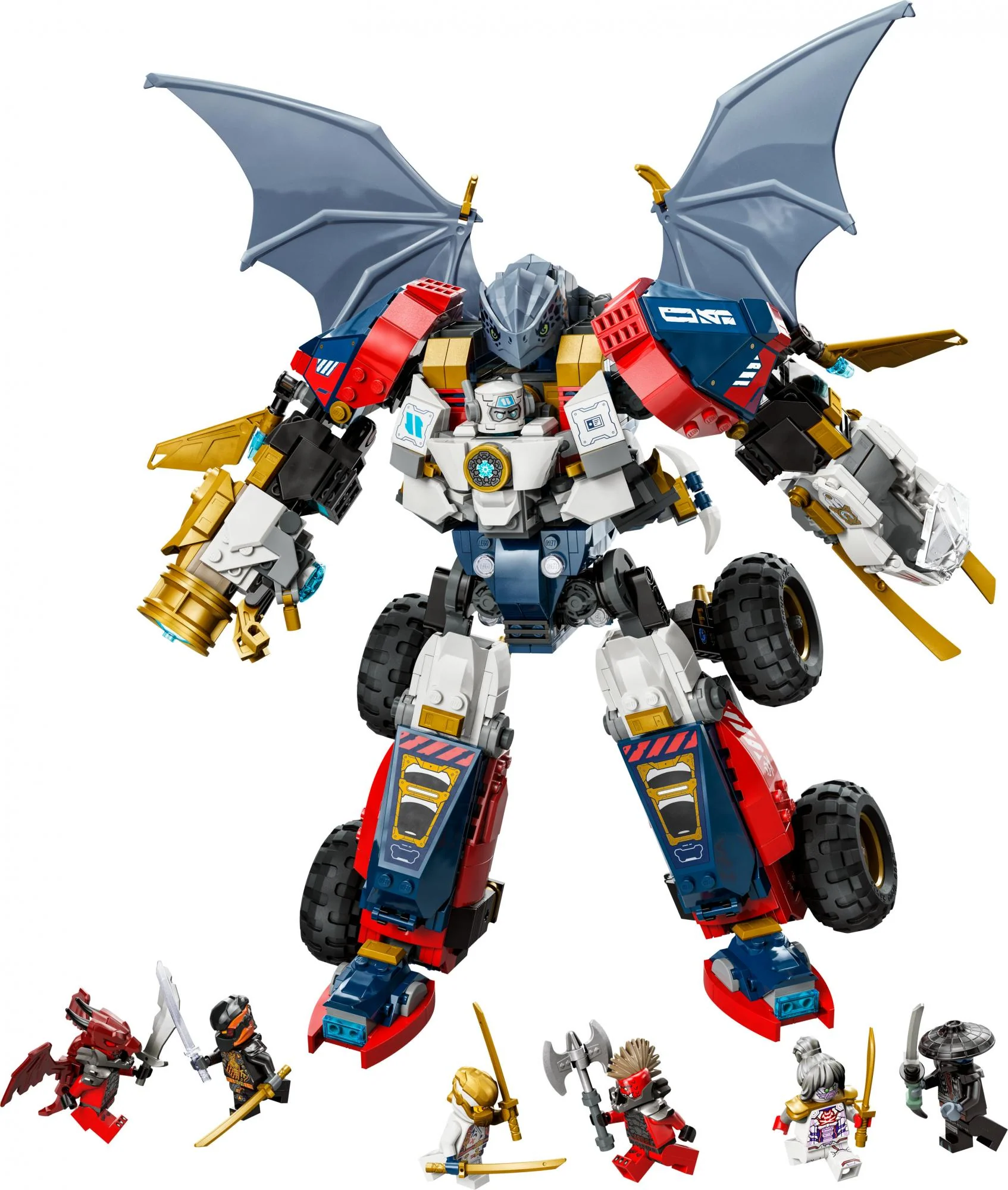 LEGO 71834 Ninjago Zane's Ultra Combo Mech