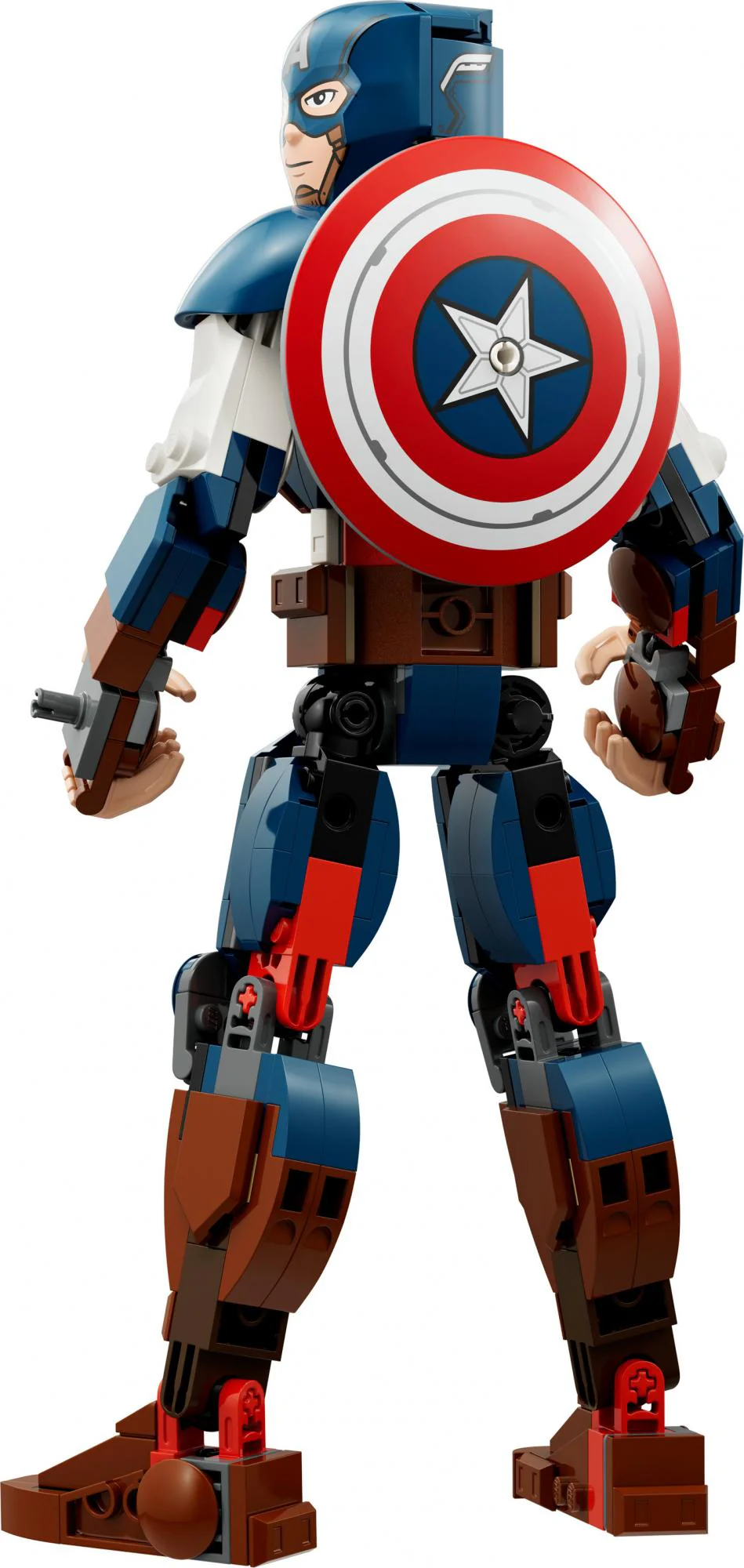 LEGO 76258 Marvel Super Heroes Captain America Buildable Figure