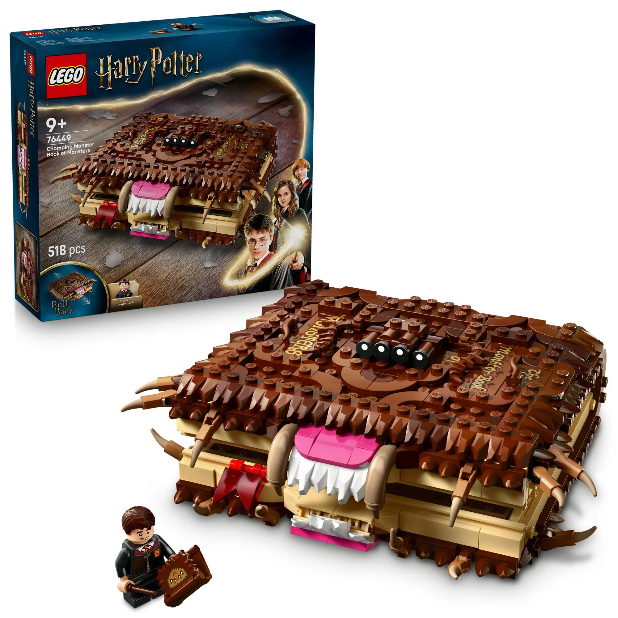 LEGO 76449 Harry Potter Biting Monster Book of Monsters