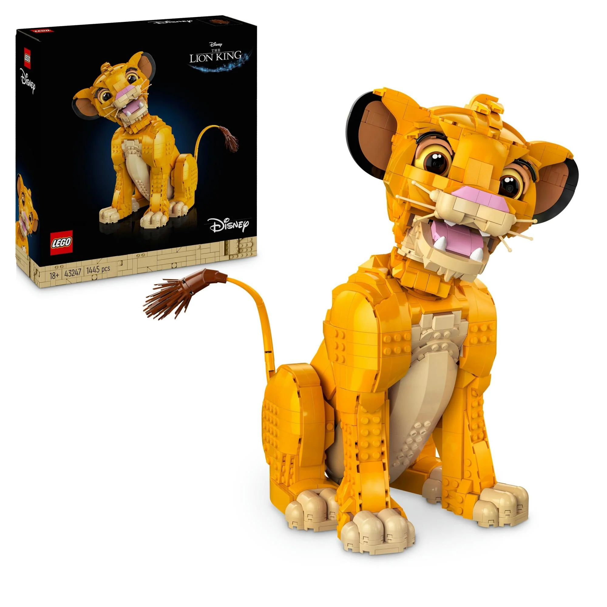 LEGO 43247 Disney Simba. The Young Lion King