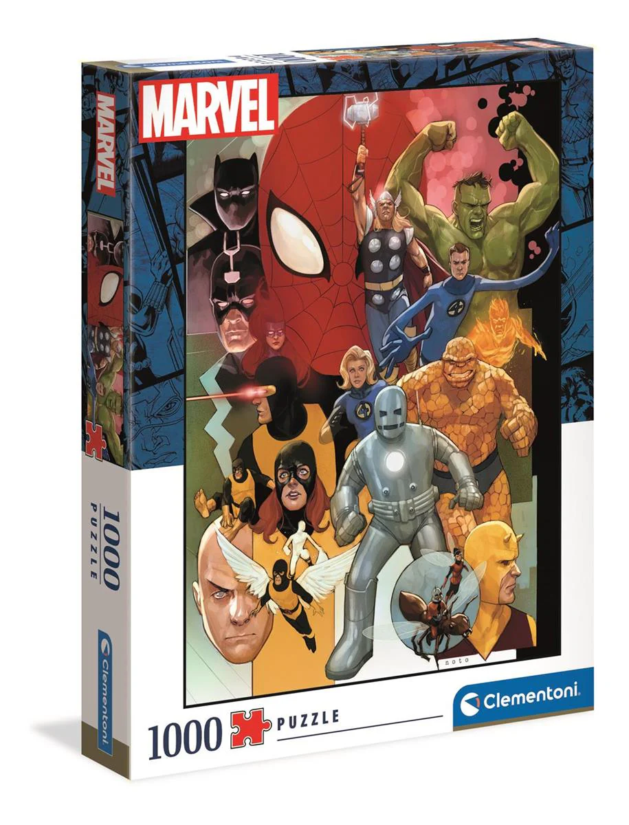 Marvel-Puzzle– 1000 Teile