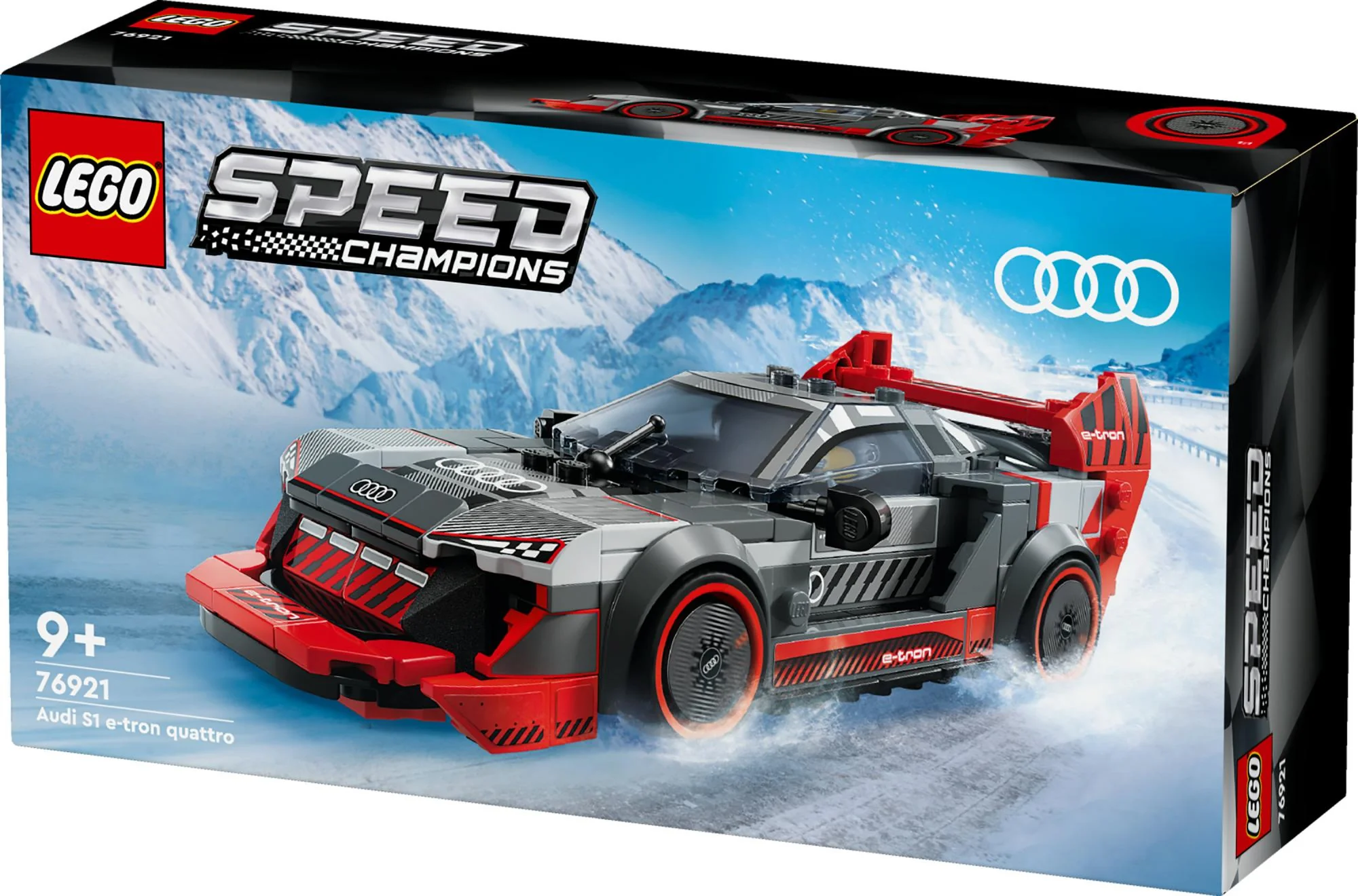 LEGO Speed Champions - Audi S1 e-tron quattro (76921)