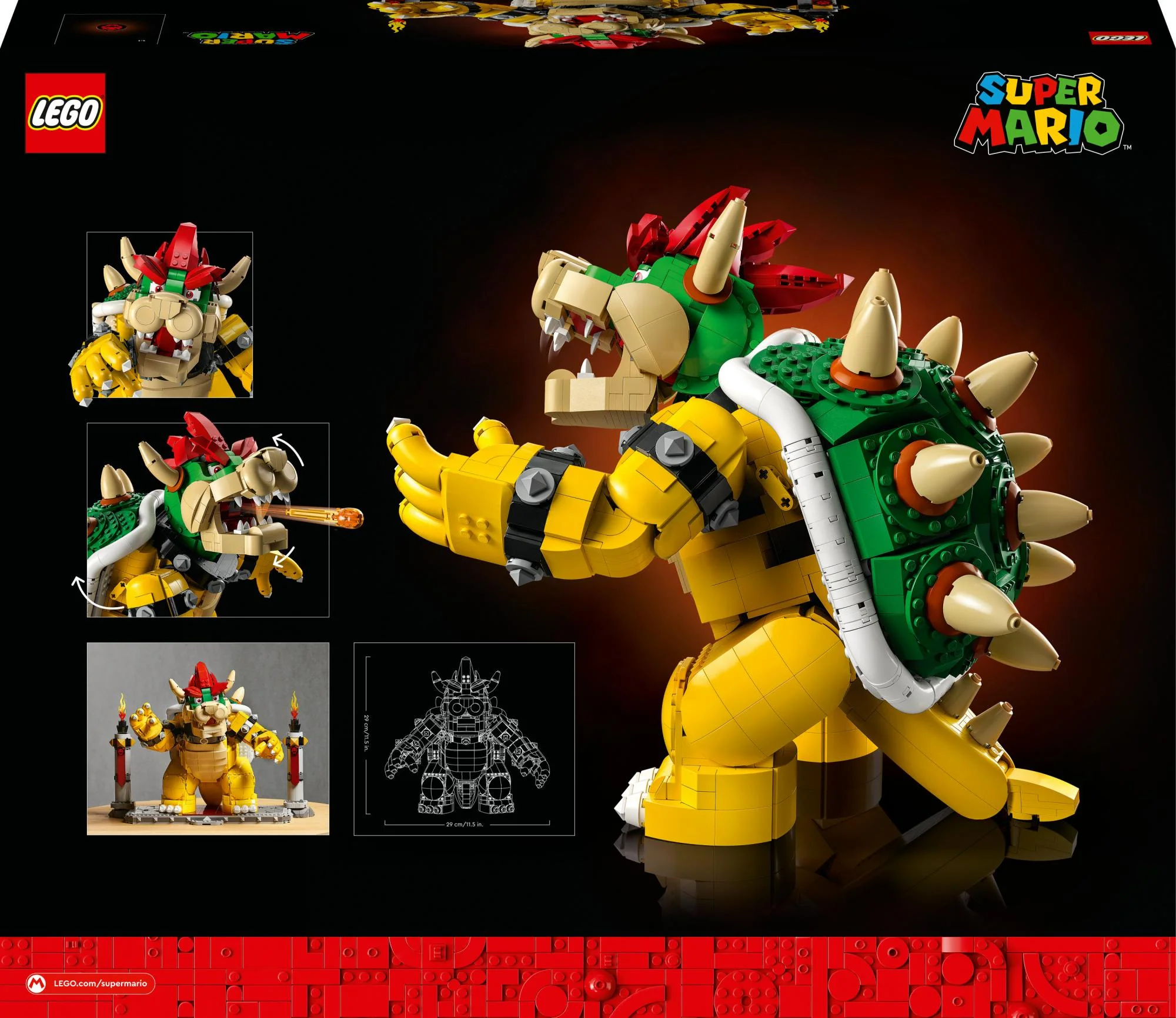 LEGO Super Mario - The Mighty Bowser (71411)