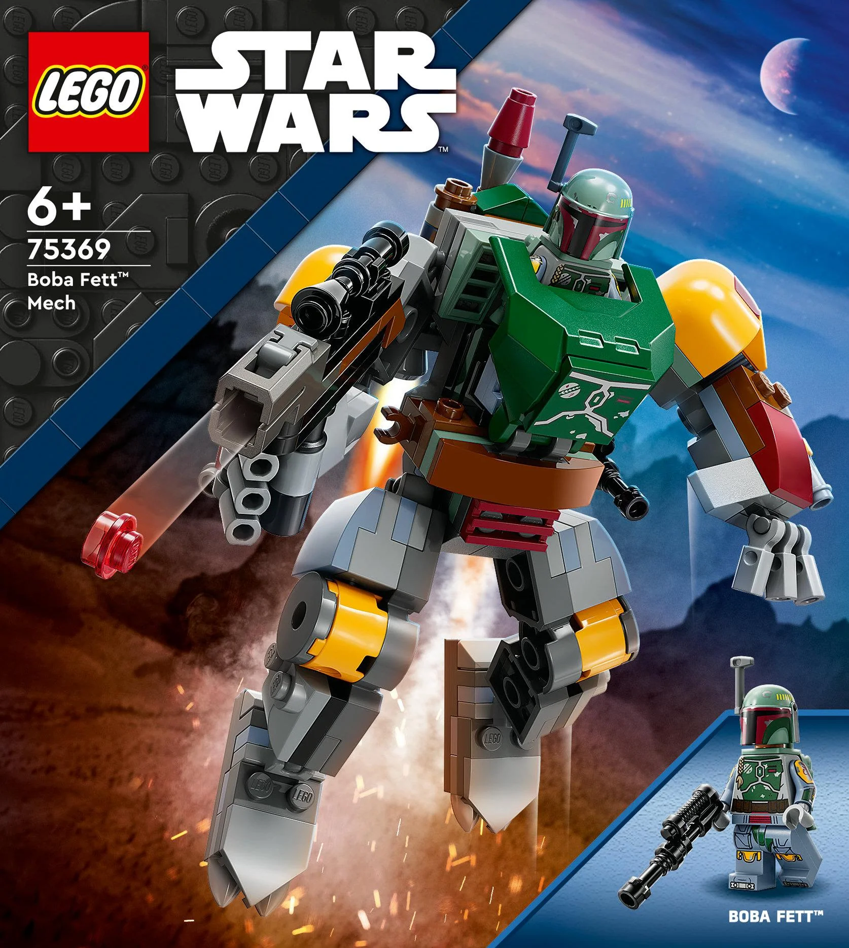 LEGO Star Wars - Boba Fett™ Mech (75369)