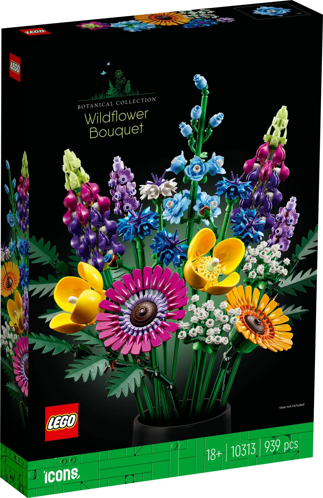 LEGO Icons - Vild Blomster Buket (10313)