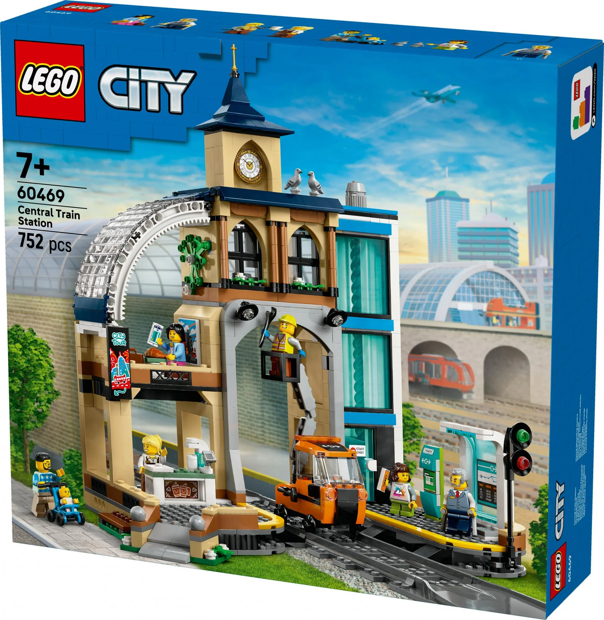 LEGO 60469 City Central Station
