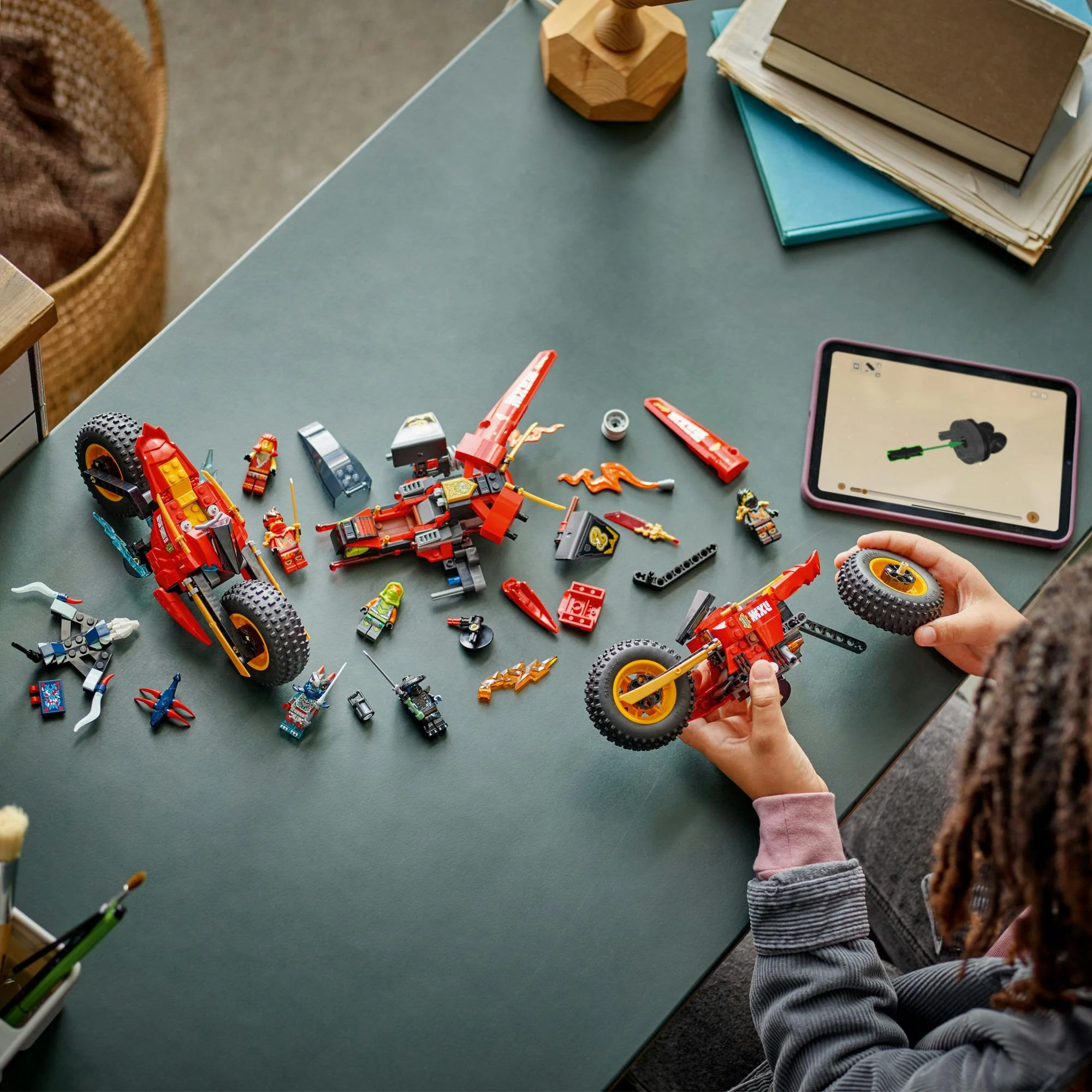 LEGO 71844 Ninjago Ninja Action Racer