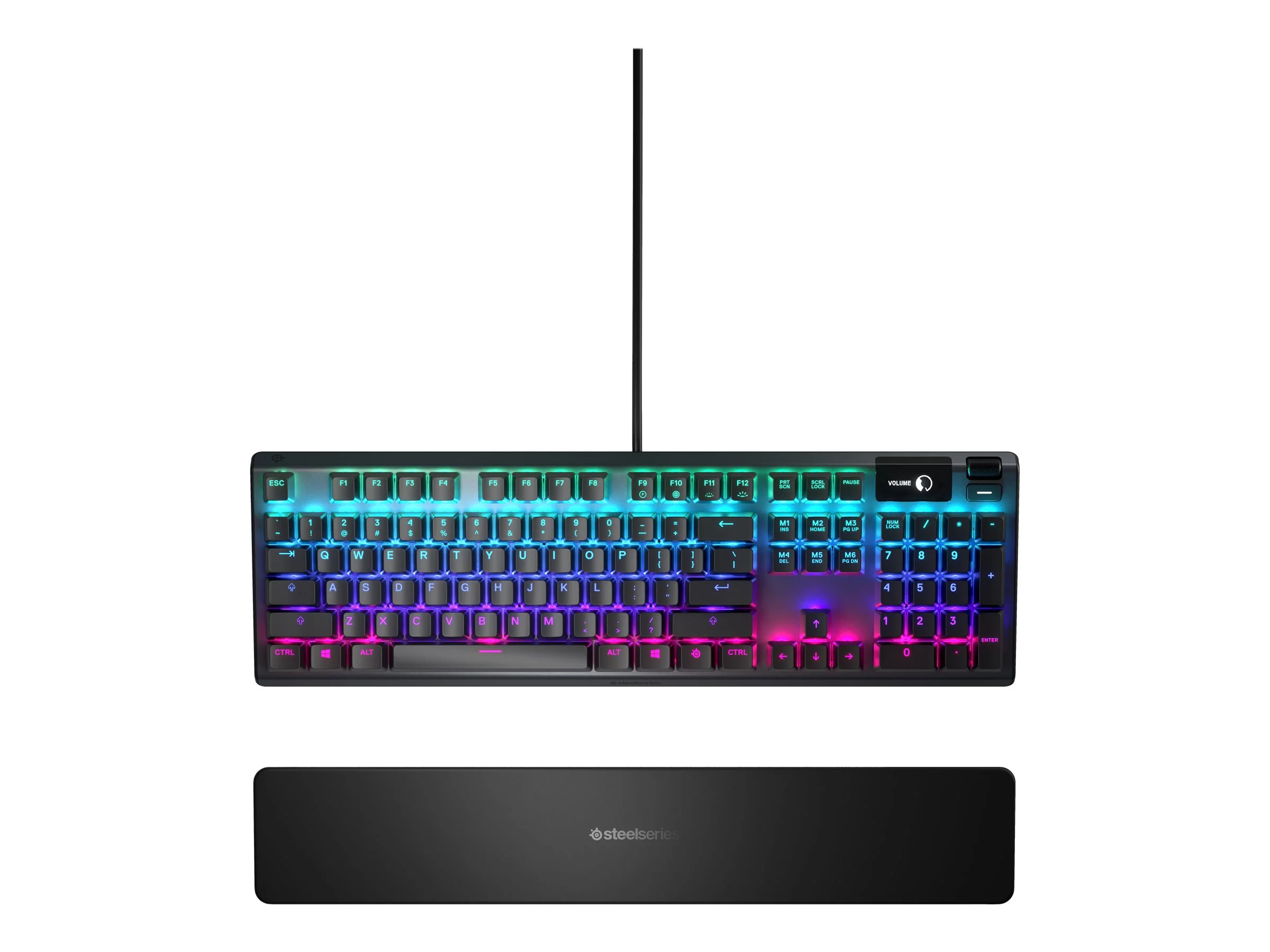 SteelSeries Apex 5 Keyboard Hybrid mechanisch